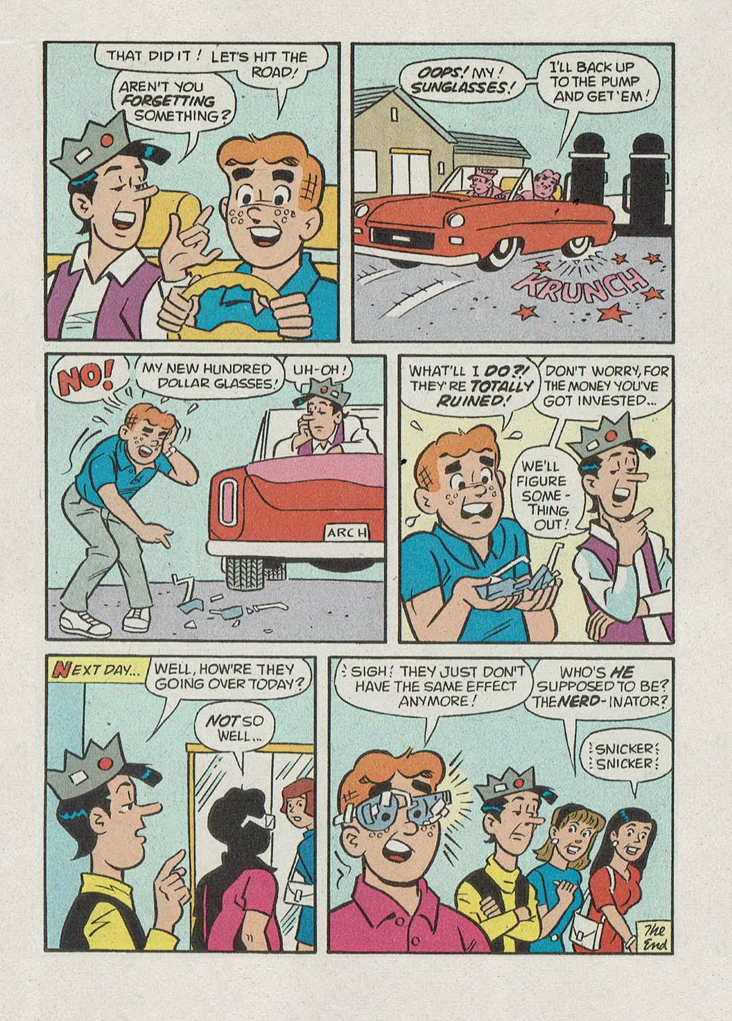 Read online Laugh Comics Digest comic -  Issue #168 - 7
