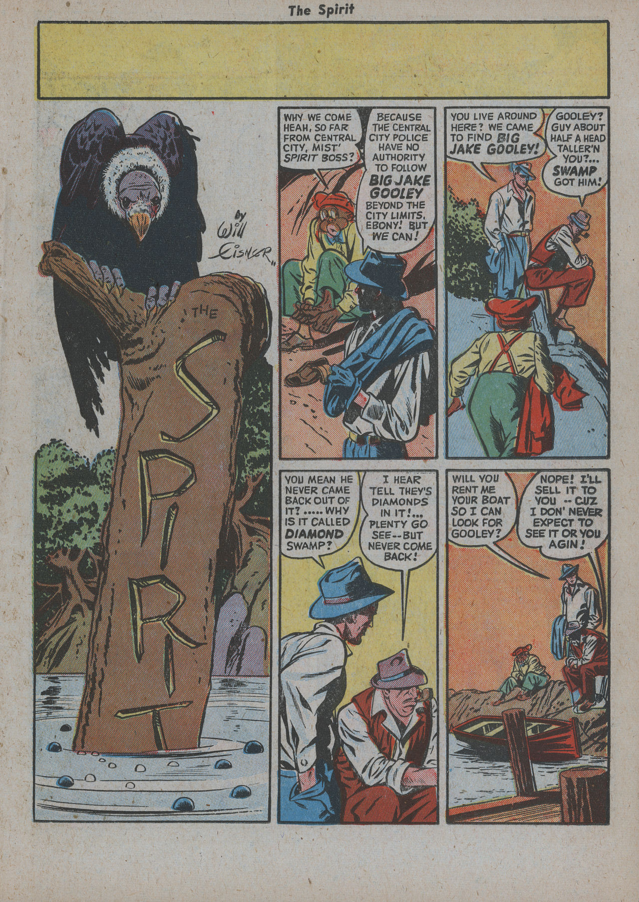 Read online The Spirit (1944) comic -  Issue #17 - 11