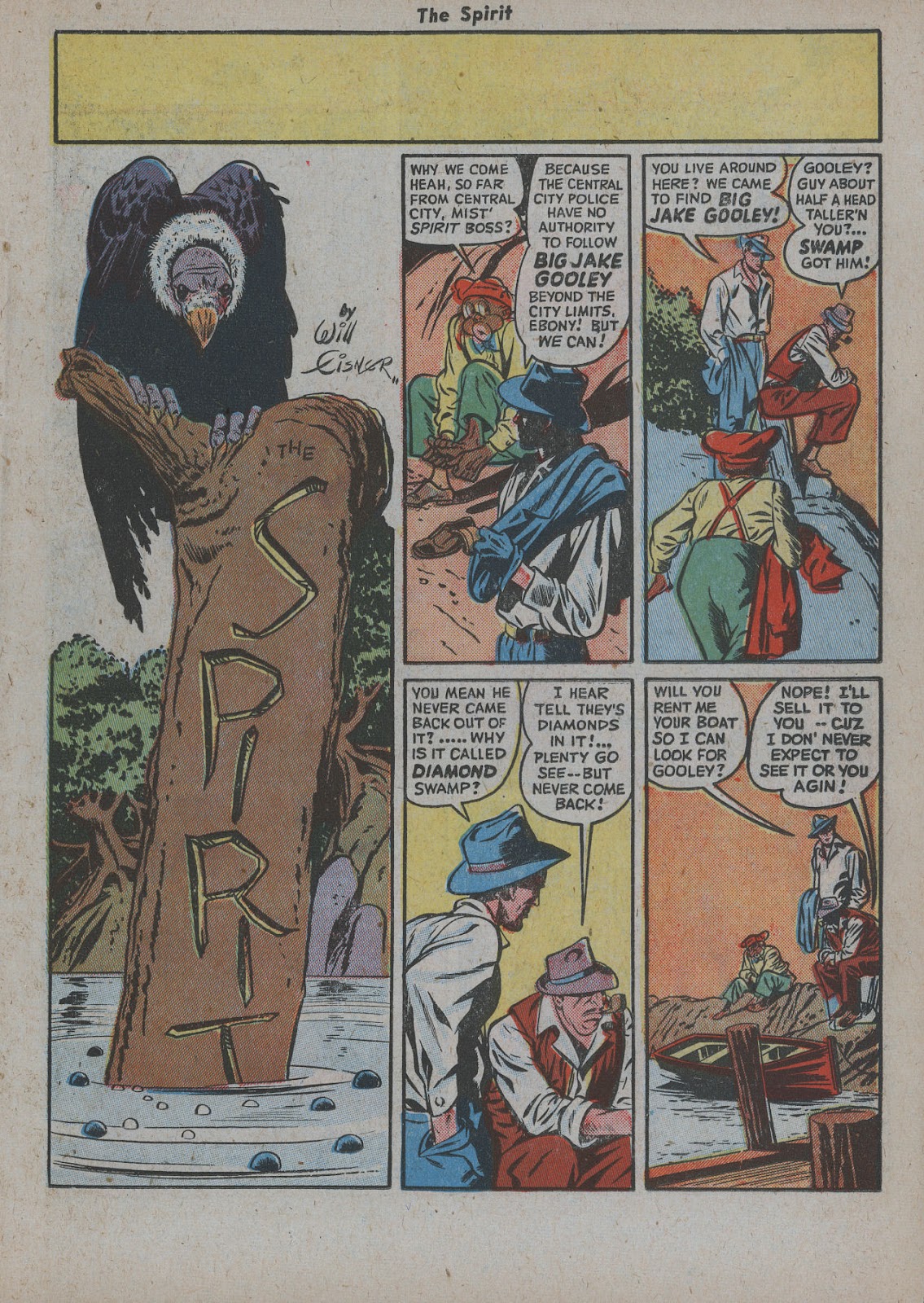 The Spirit (1944) issue 17 - Page 11