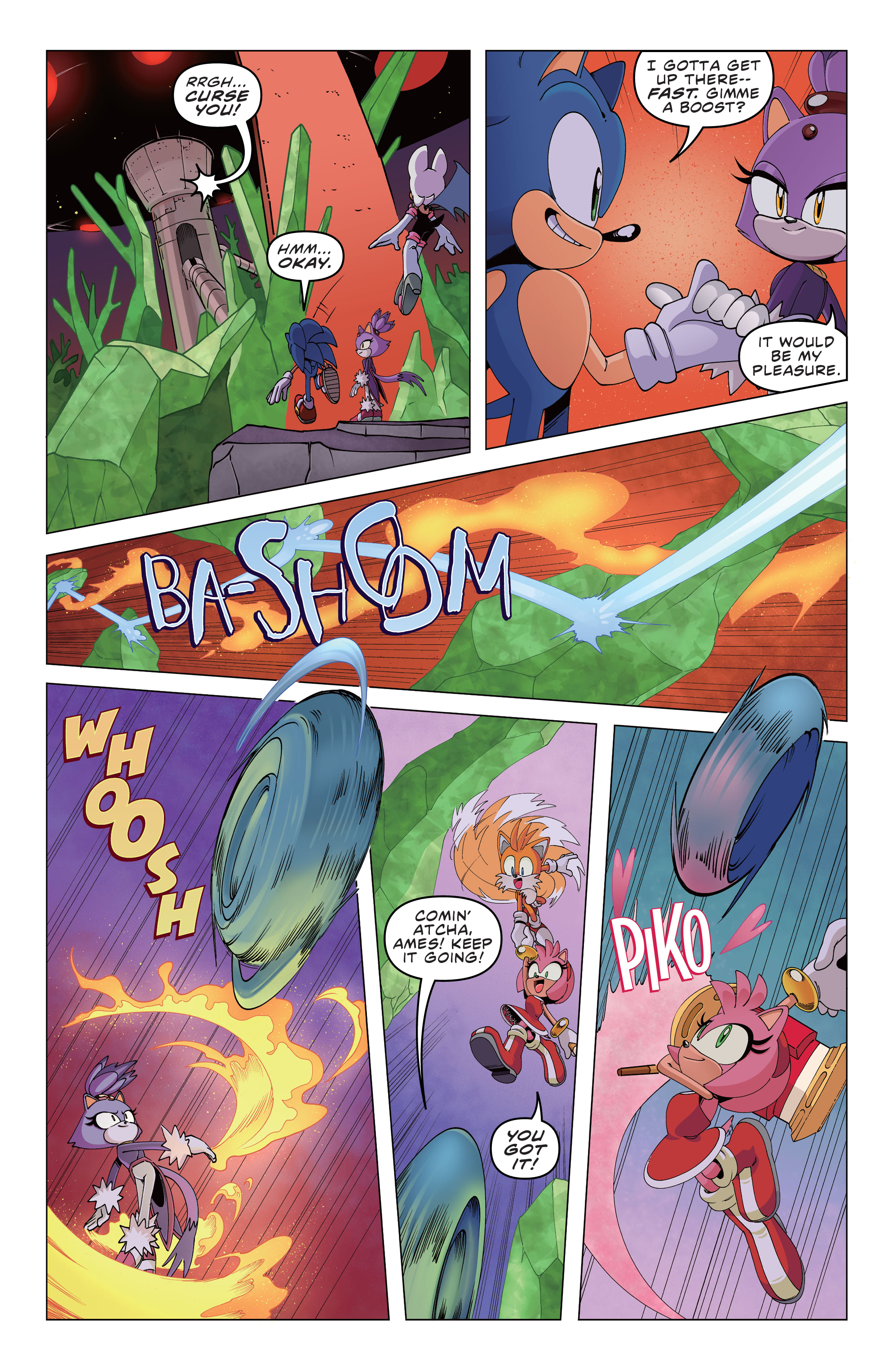 Read online Sonic the Hedgehog (2018) comic -  Issue #61 - 18