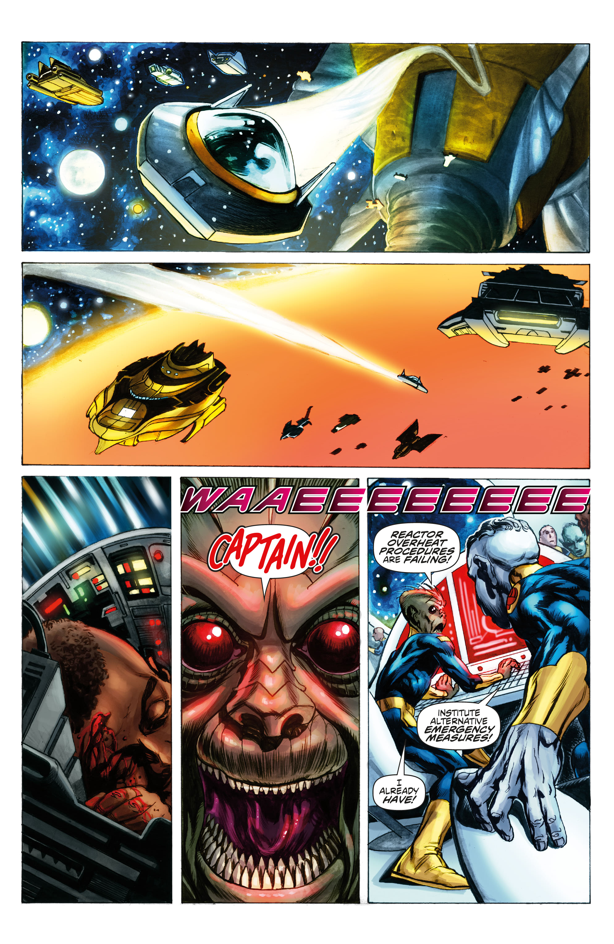 Read online Order and Outrage comic -  Issue #2 - 20