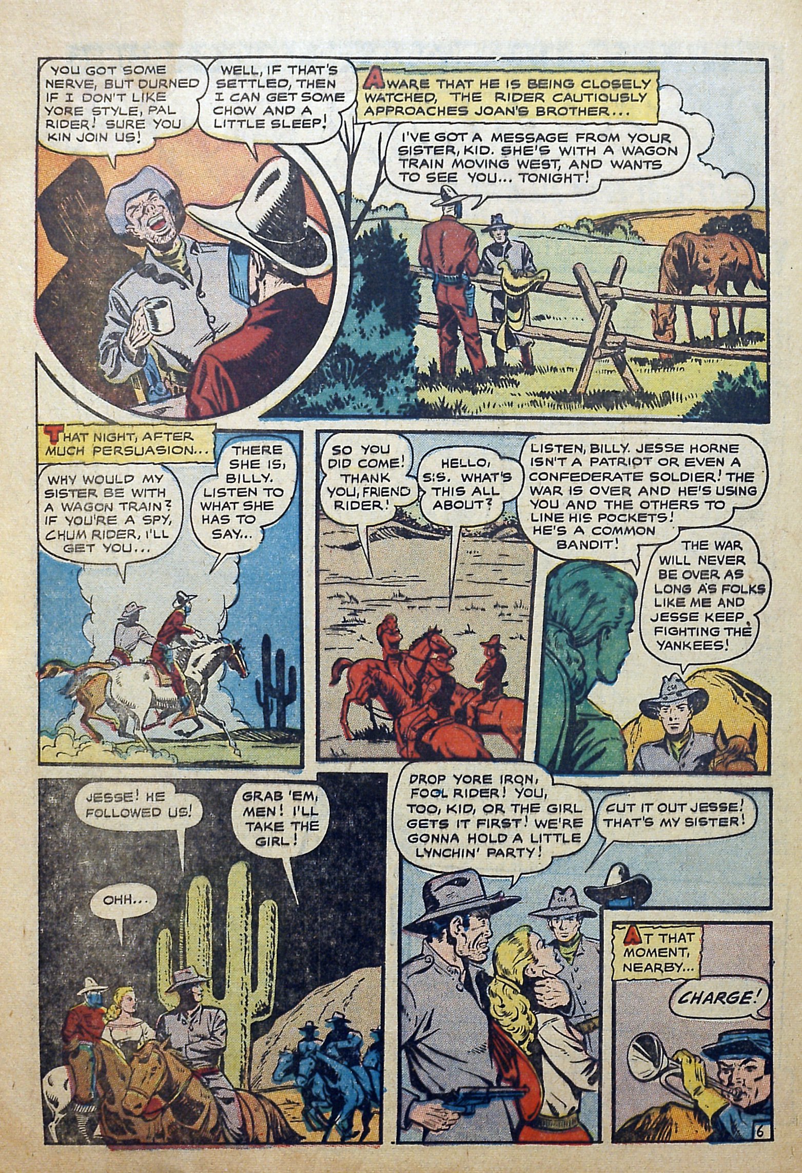 Read online Gunsmoke Trail comic -  Issue #1 - 32