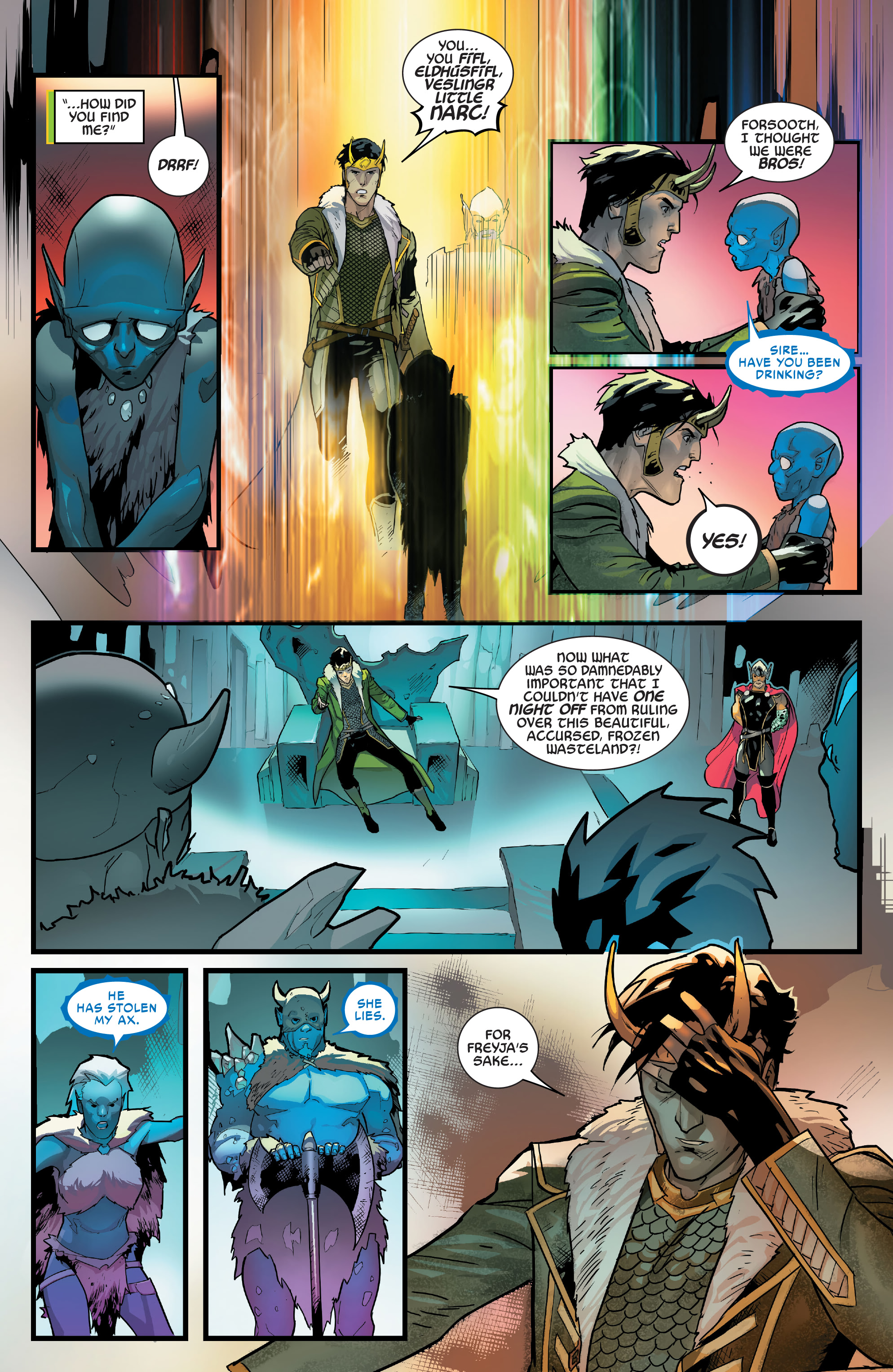 Read online Loki: God of Stories Omnibus comic -  Issue # TPB (Part 9) - 4