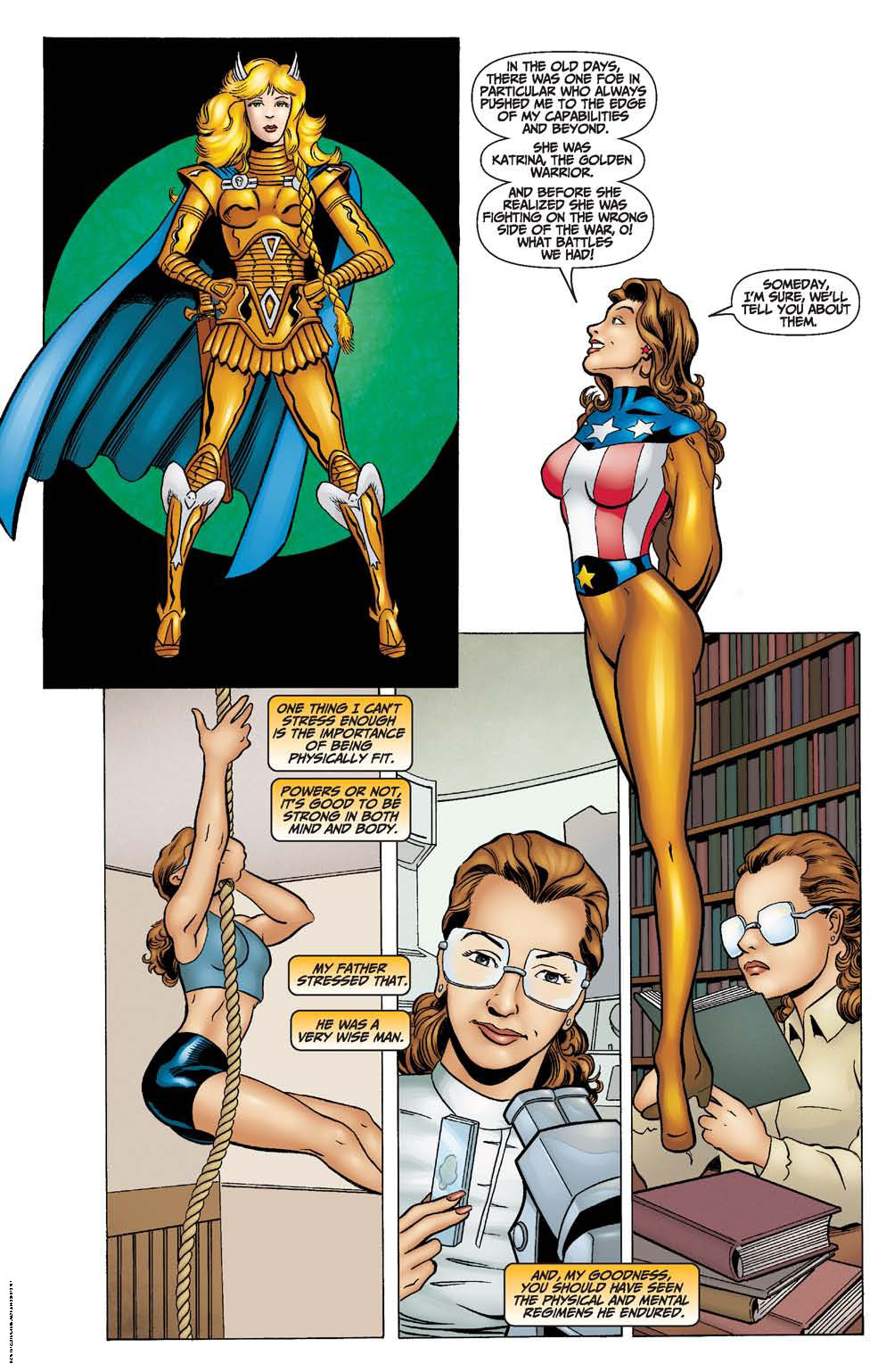 Read online Liberty Girl comic -  Issue #2 - 25