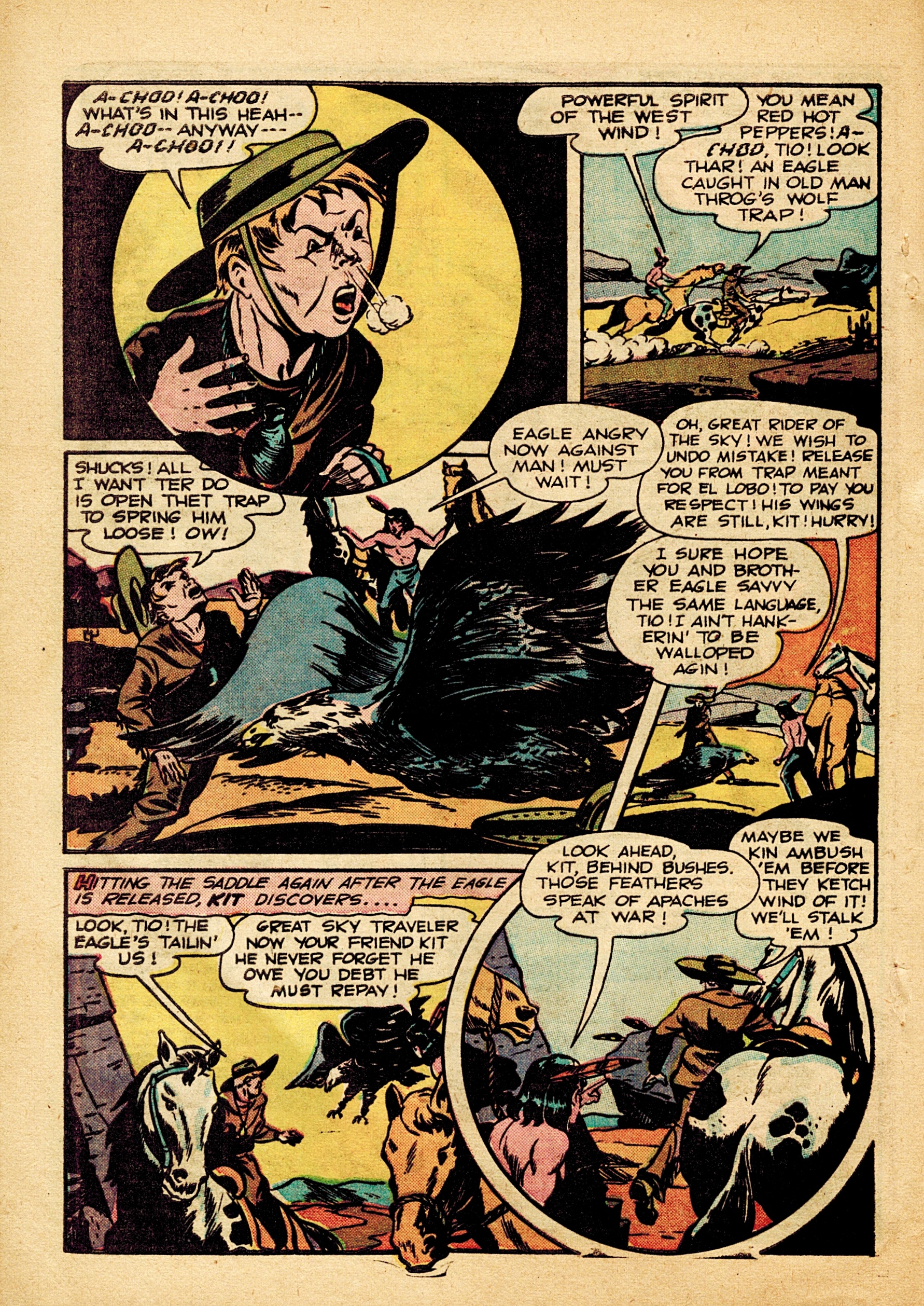 Read online Rocket Kelly (1945) comic -  Issue #3 - 28