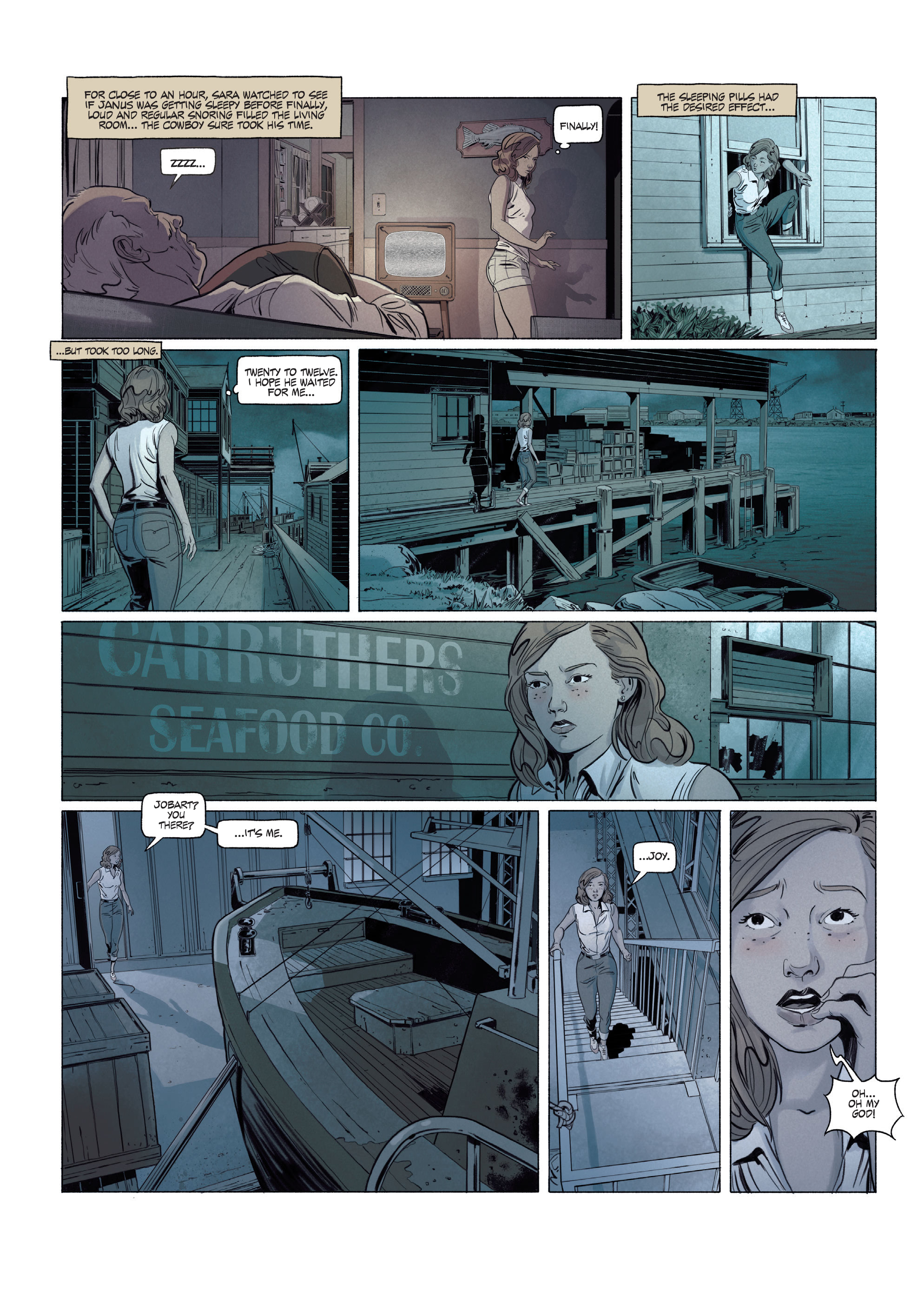 Read online Sara Lone comic -  Issue #1 - 36