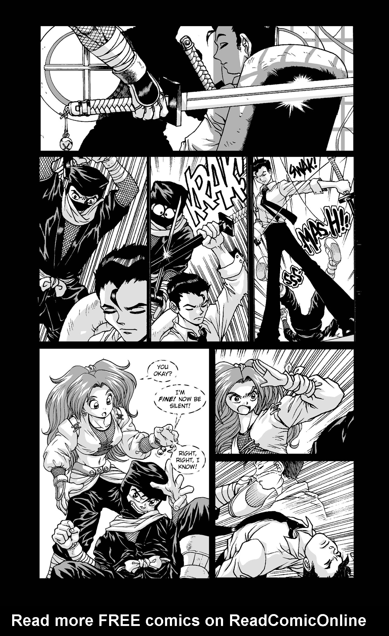 Read online Ninja High School (1986) comic -  Issue #159 - 17