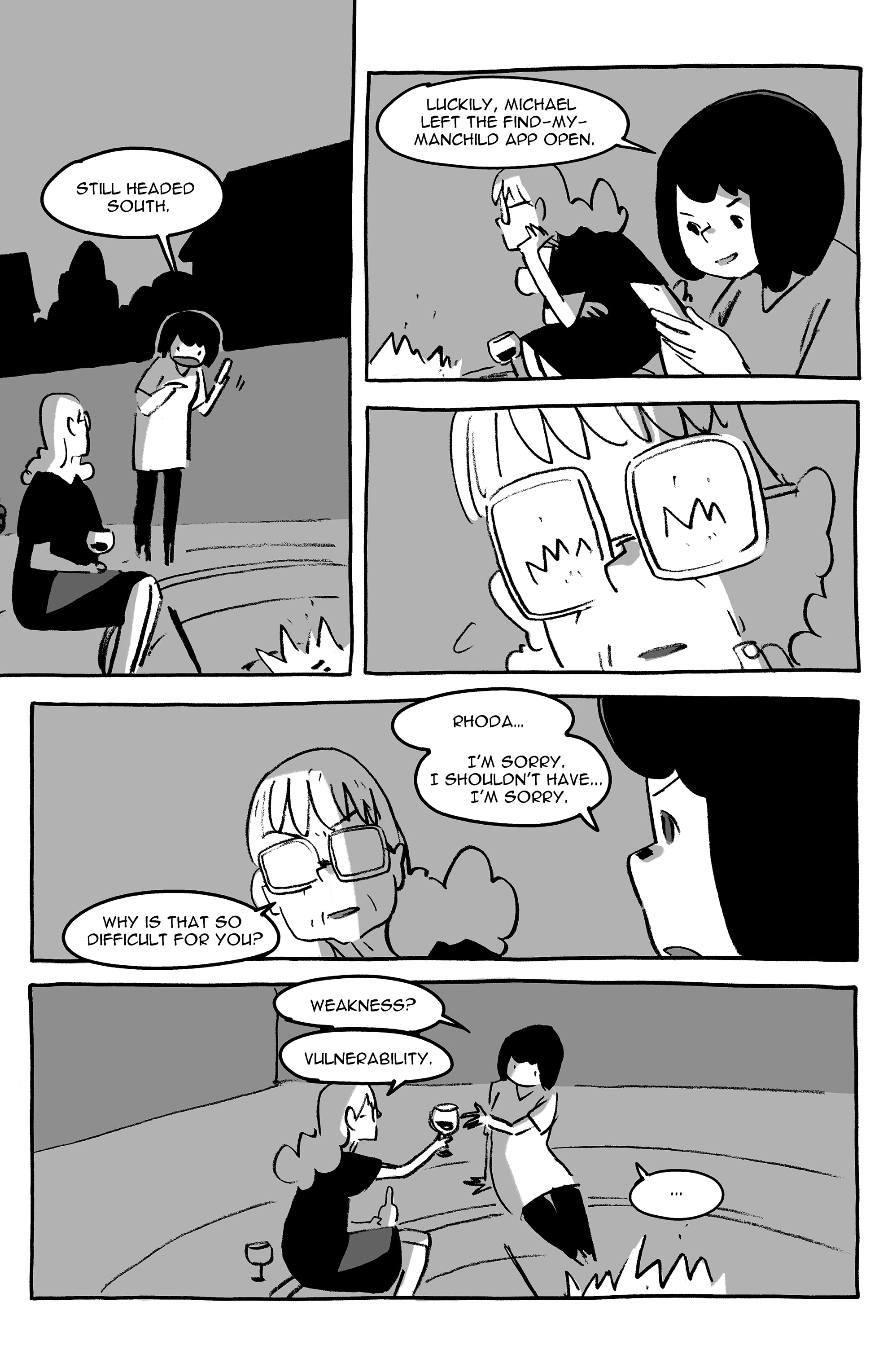 Read online Immortal Sergeant comic -  Issue #5 - 30