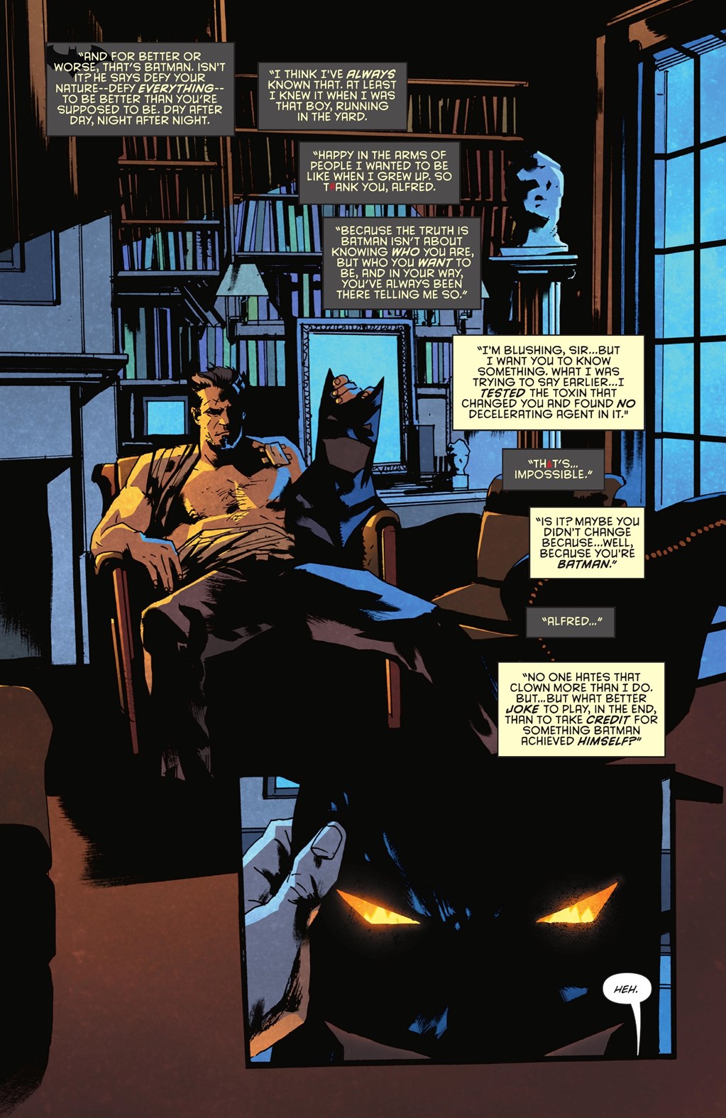 Read online The Batman Who Laughs: The Deluxe Edition comic -  Issue # TPB (Part 3) - 22
