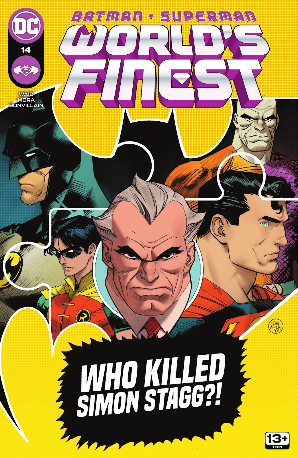 Batman/Superman: World's Finest issue 14 - Page 1