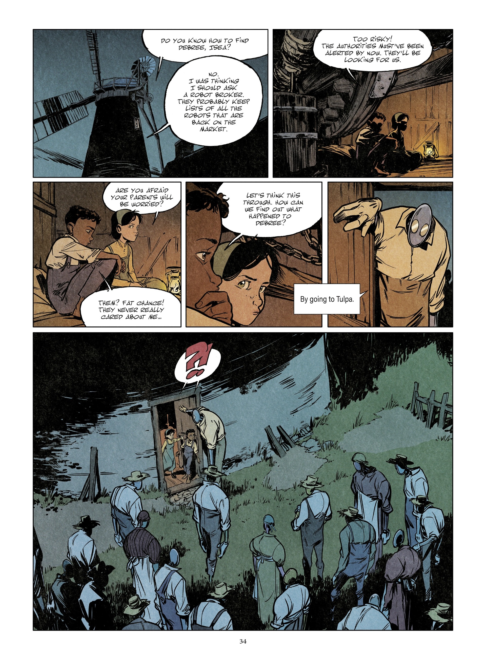 Read online Hearts of Steel: Debree, Cyrano, and Me comic -  Issue # TPB - 36