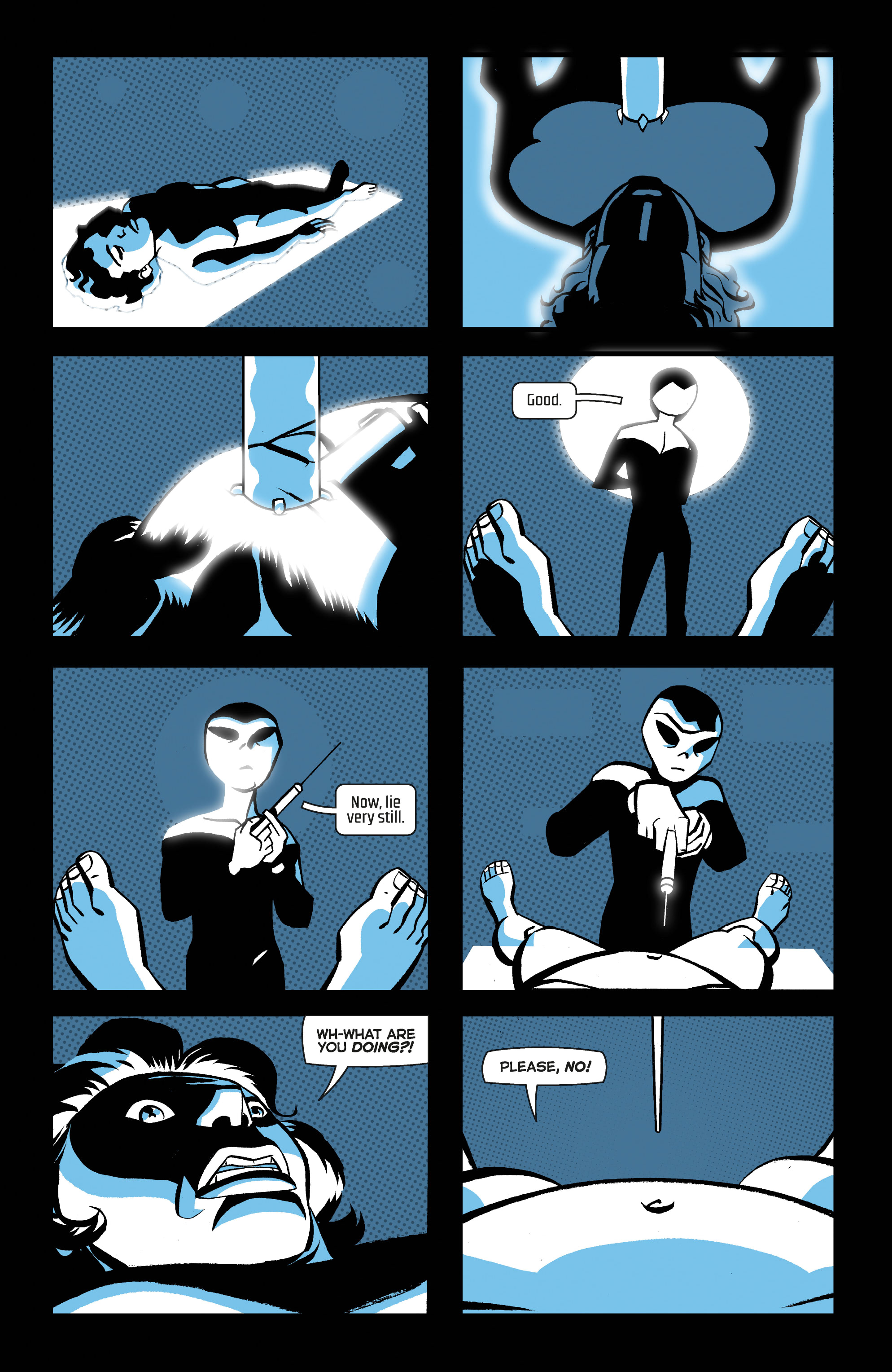 Read online Blue Book comic -  Issue #4 - 8