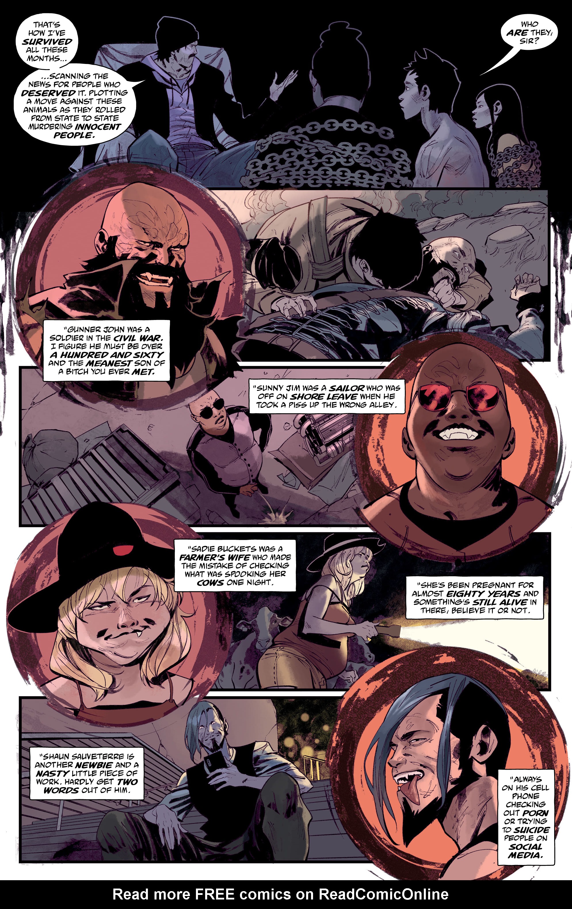 Read online Night Club (2022) comic -  Issue #5 - 12