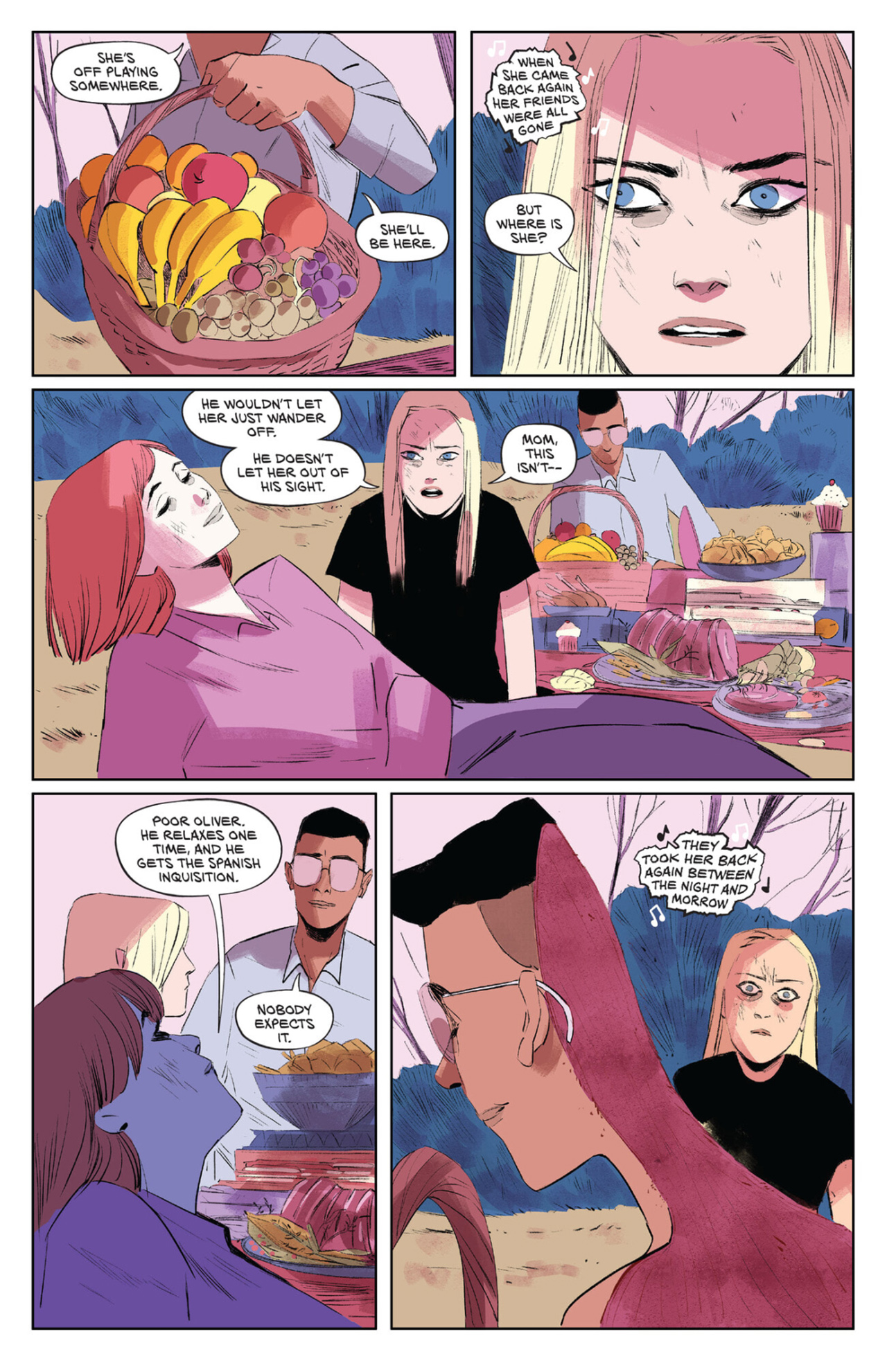Read online The Neighbors comic -  Issue #4 - 6