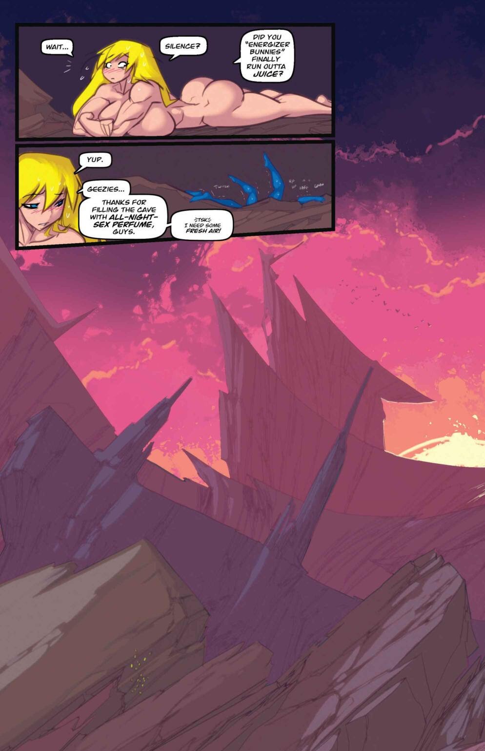 Read online Gina Diggers: Warnerd of Mars comic -  Issue # Full - 45
