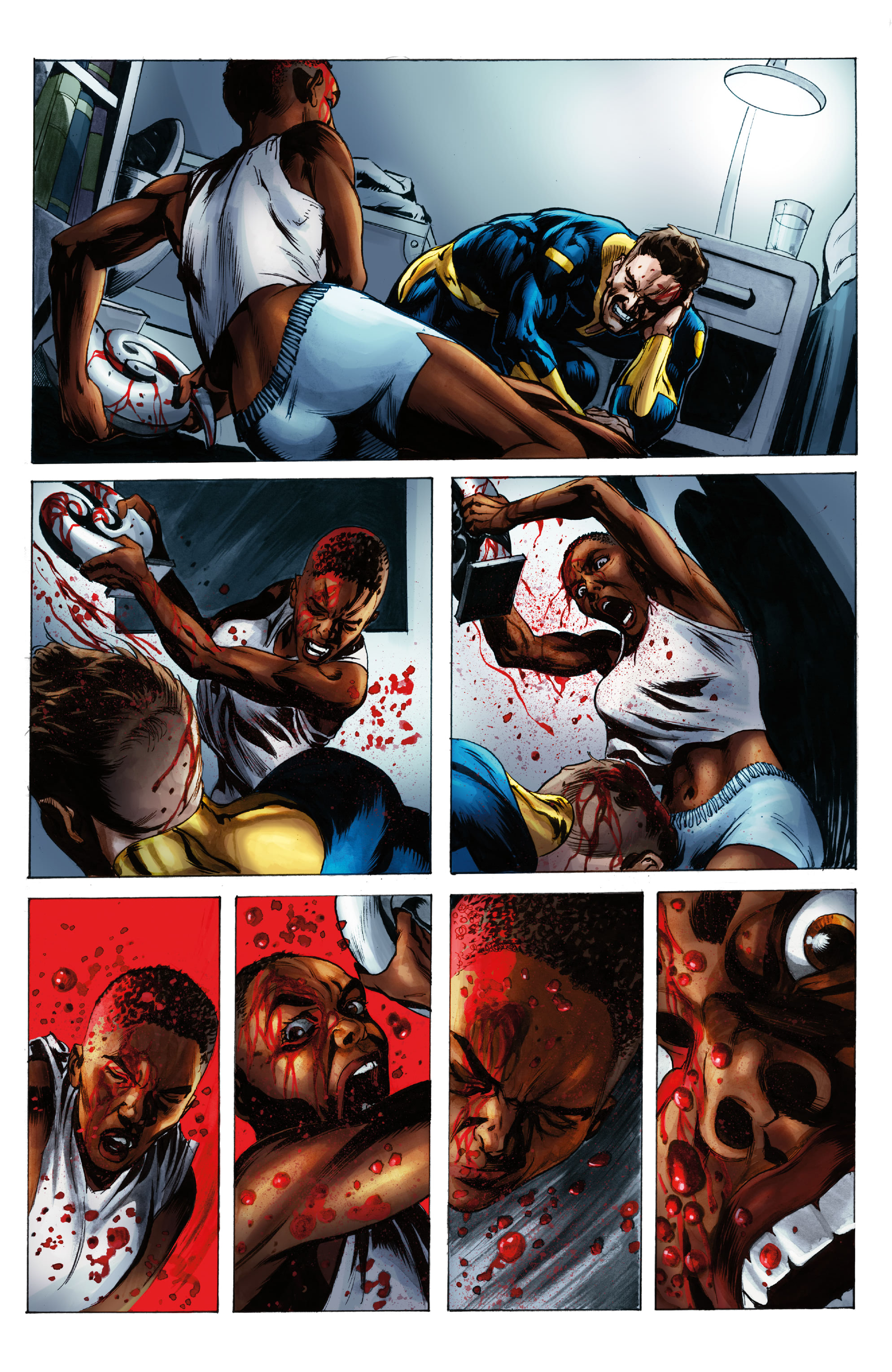 Read online Order and Outrage comic -  Issue #2 - 17