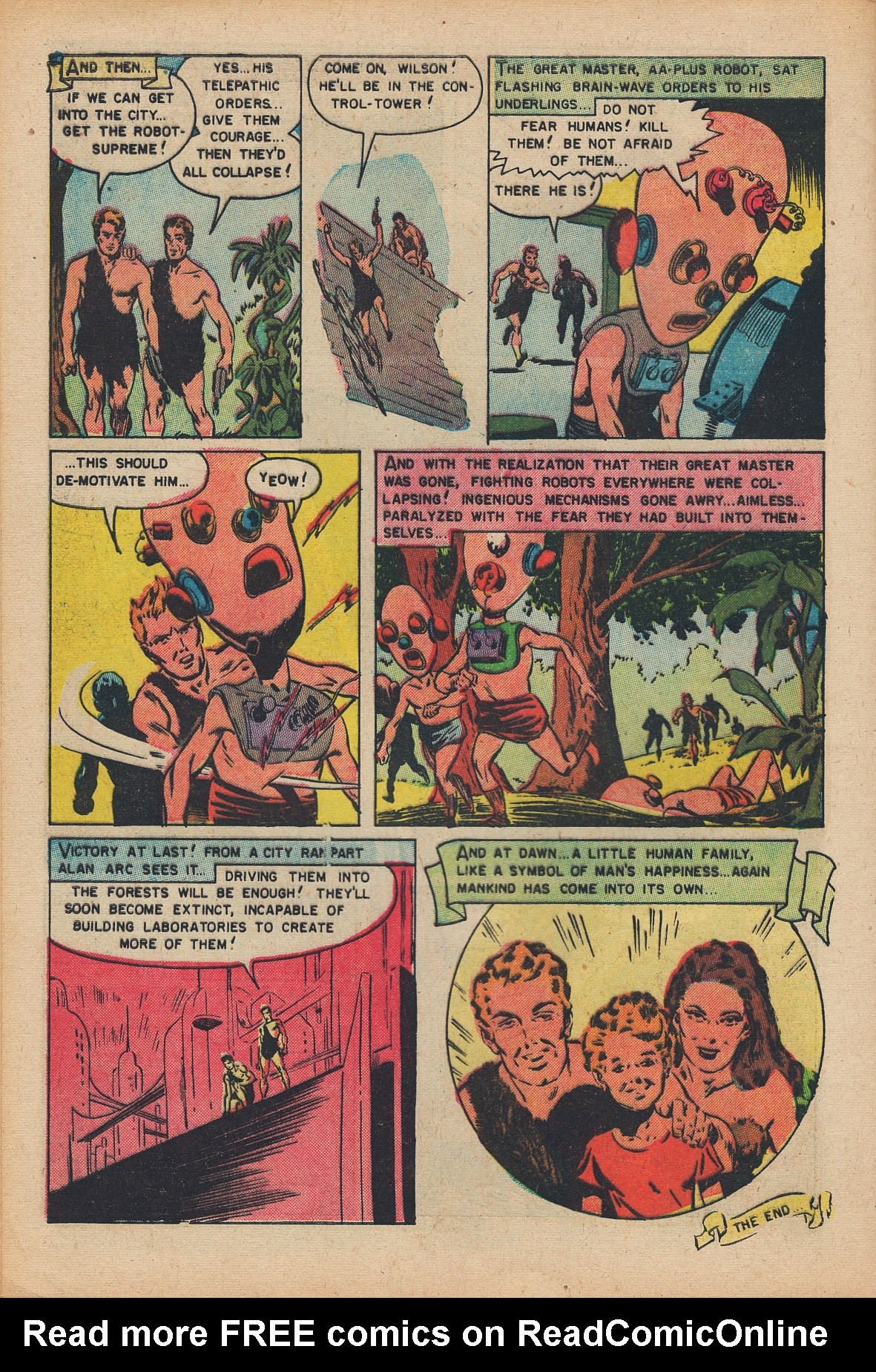 Read online Strange Worlds (1950) comic -  Issue #19 - 28
