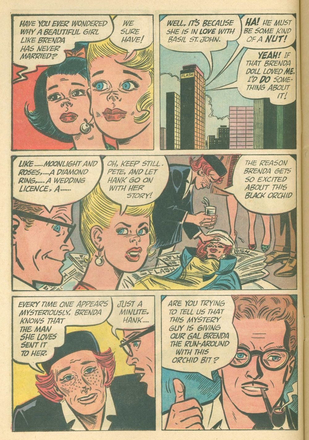 Read online Brenda Starr Reporter comic -  Issue # Full - 8