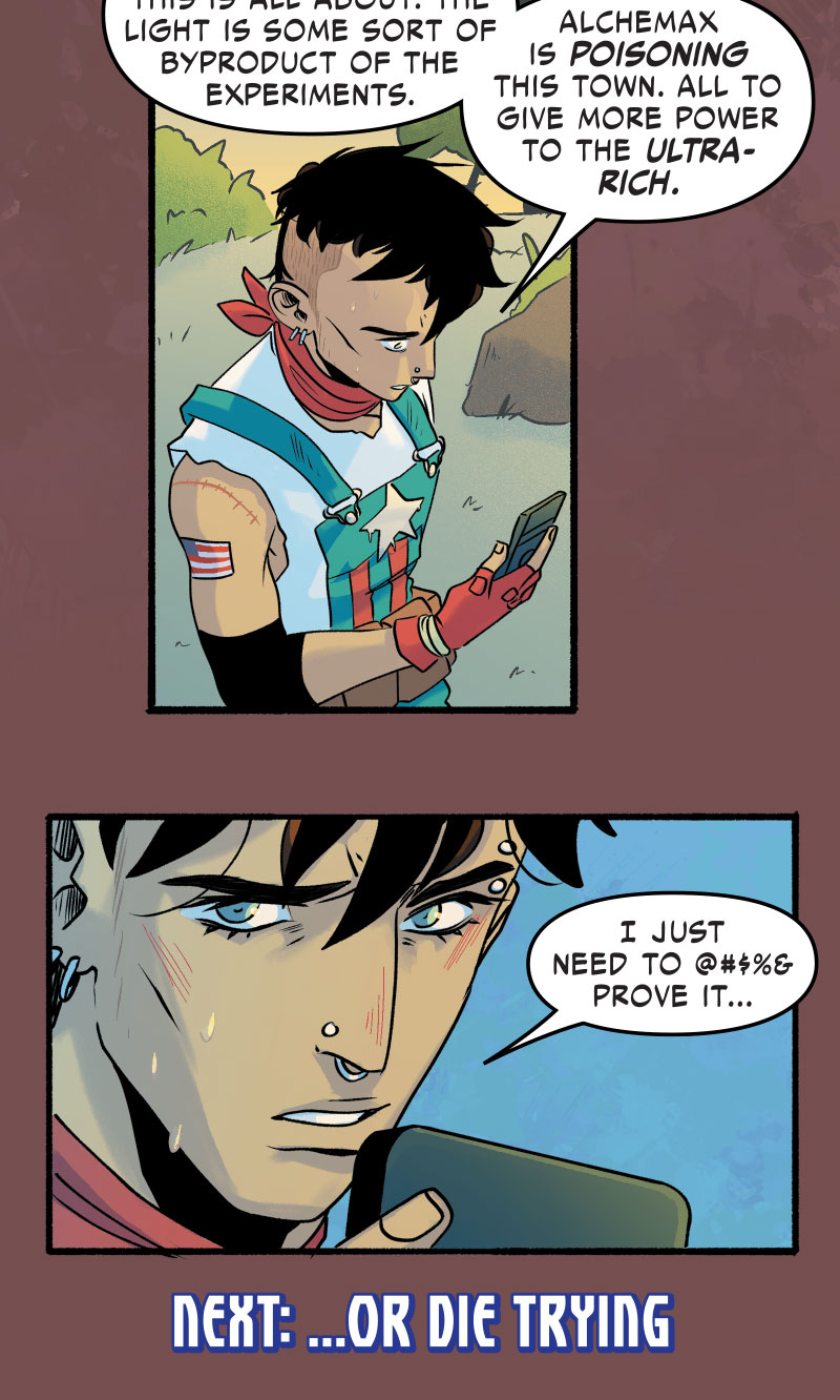 Read online Love Unlimited Infinity Comic comic -  Issue #52 - 19