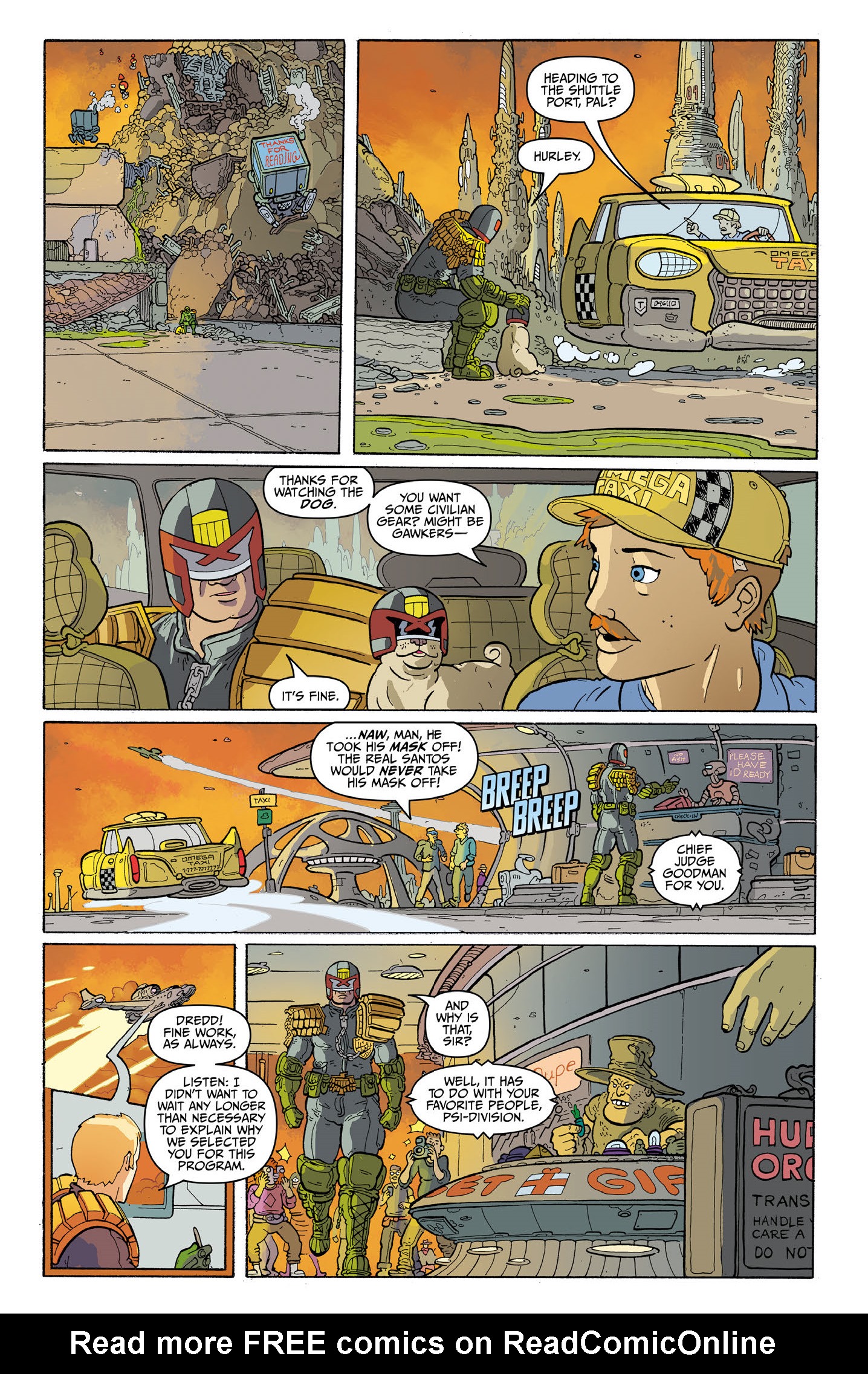 Read online Judge Dredd Megazine (Vol. 5) comic -  Issue #455 - 104