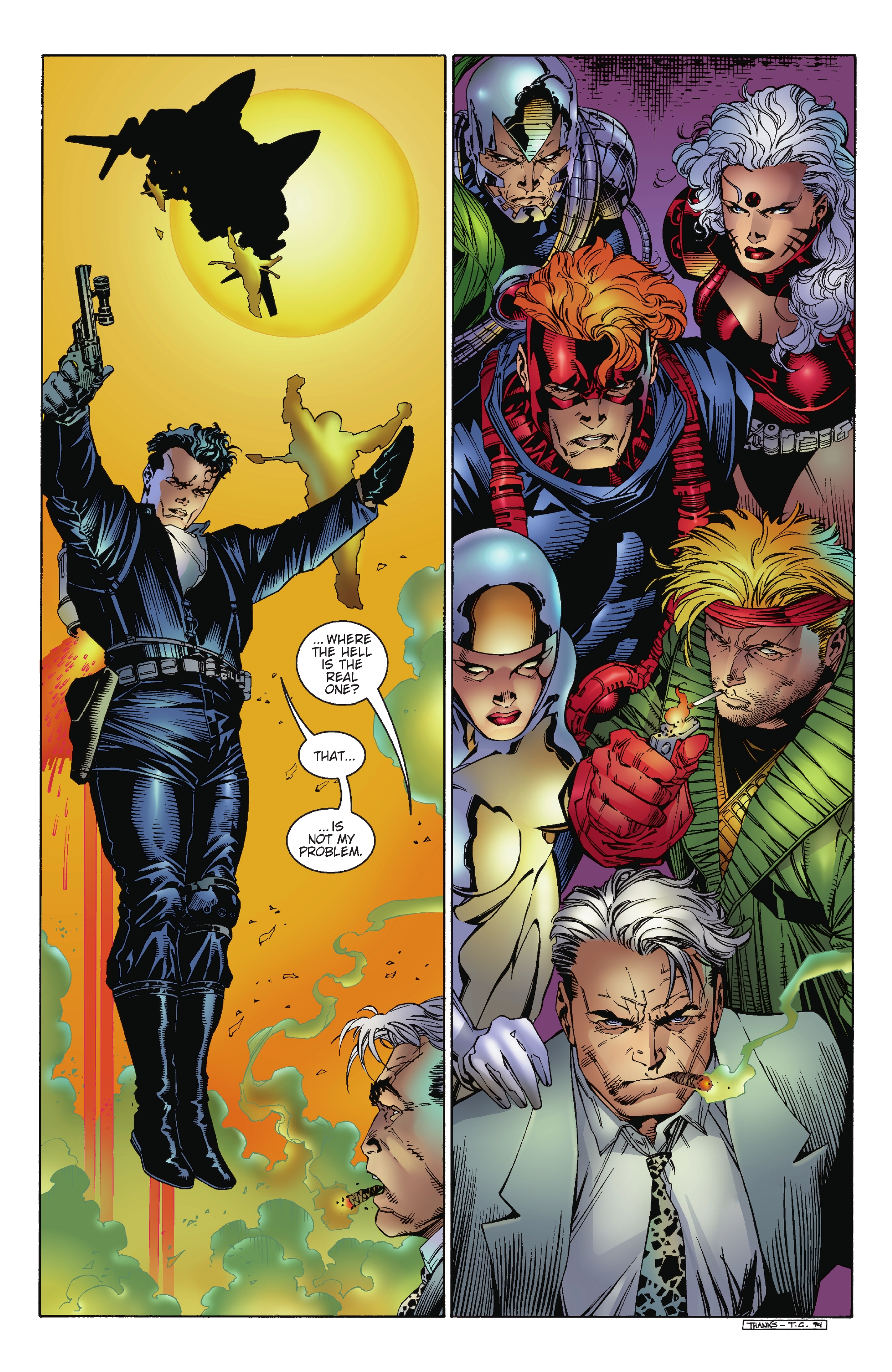 Read online WildC.A.T.s: Covert Action Teams comic -  Issue #16 - 21