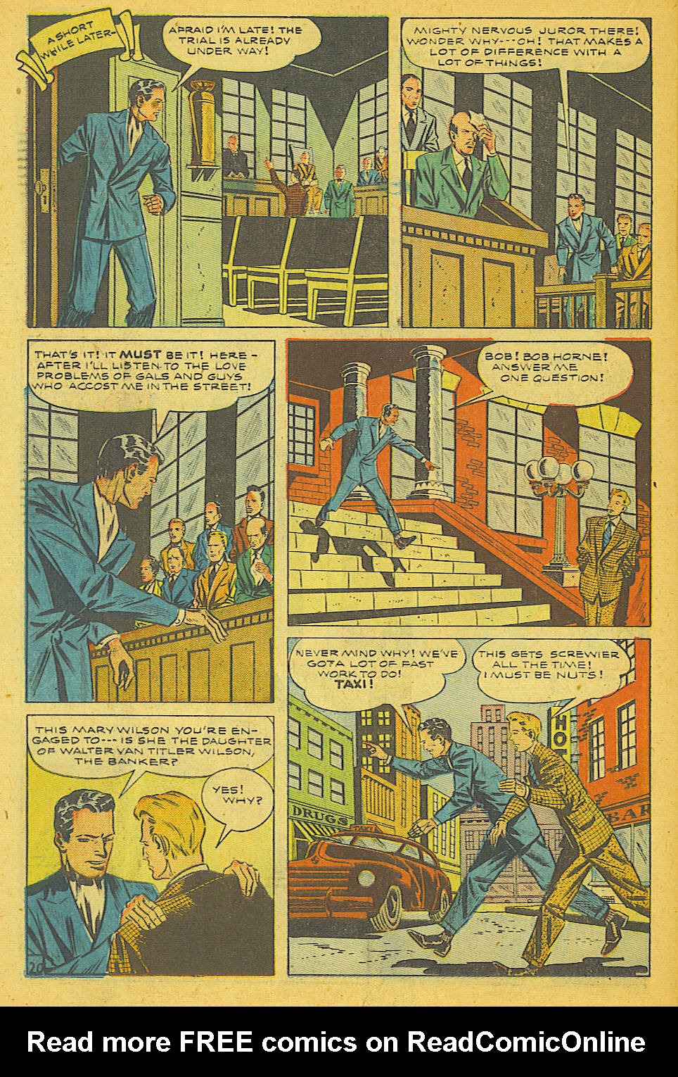 Read online Super-Mystery Comics comic -  Issue #28 - 13