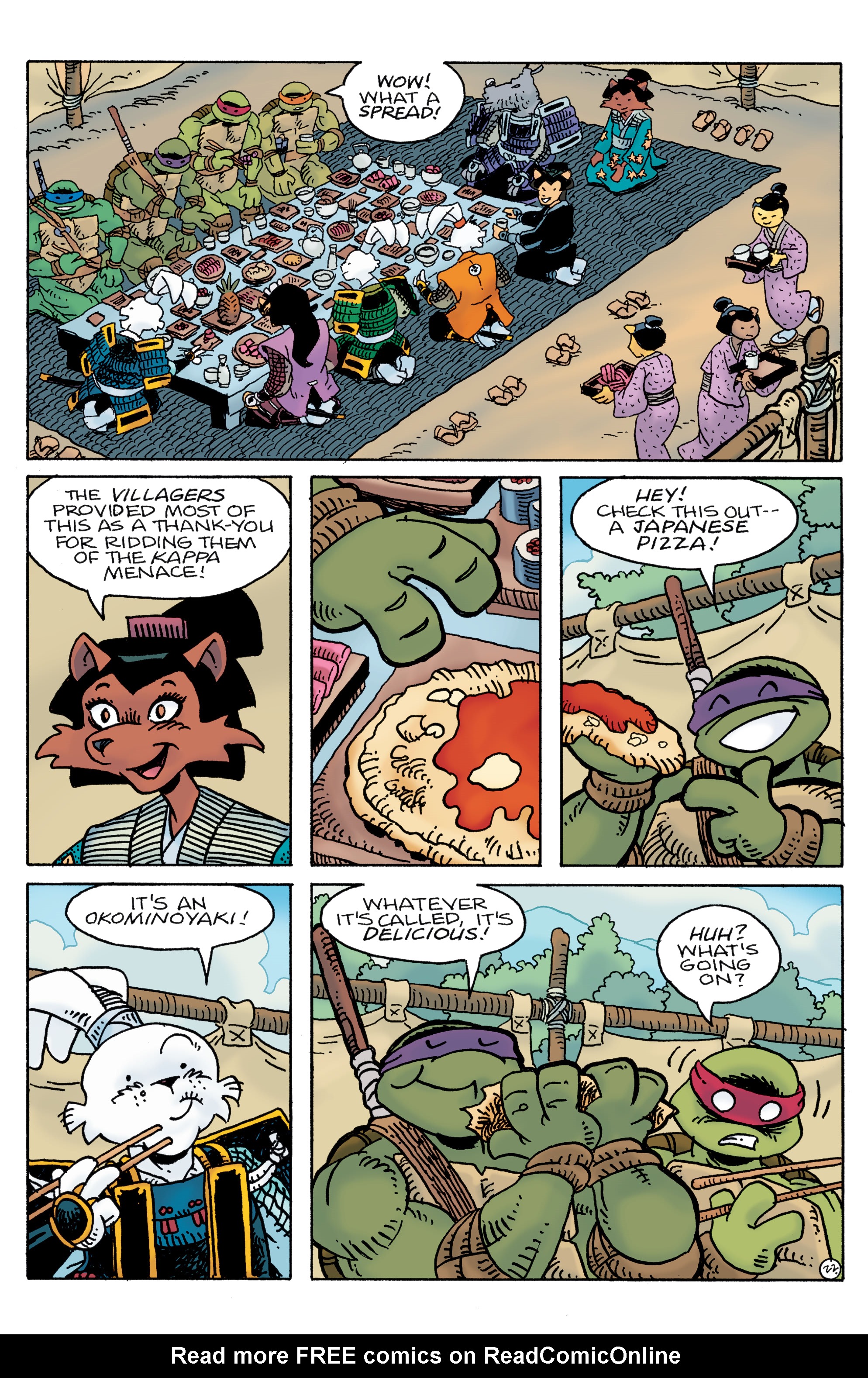 Read online Teenage Mutant Ninja Turtles/Usagi Yojimbo: WhereWhen comic -  Issue #2 - 24