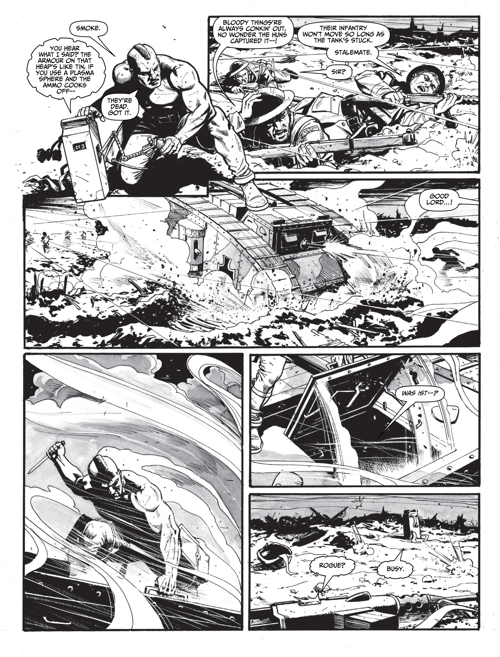 Read online 2000 AD comic -  Issue #2328 - 26