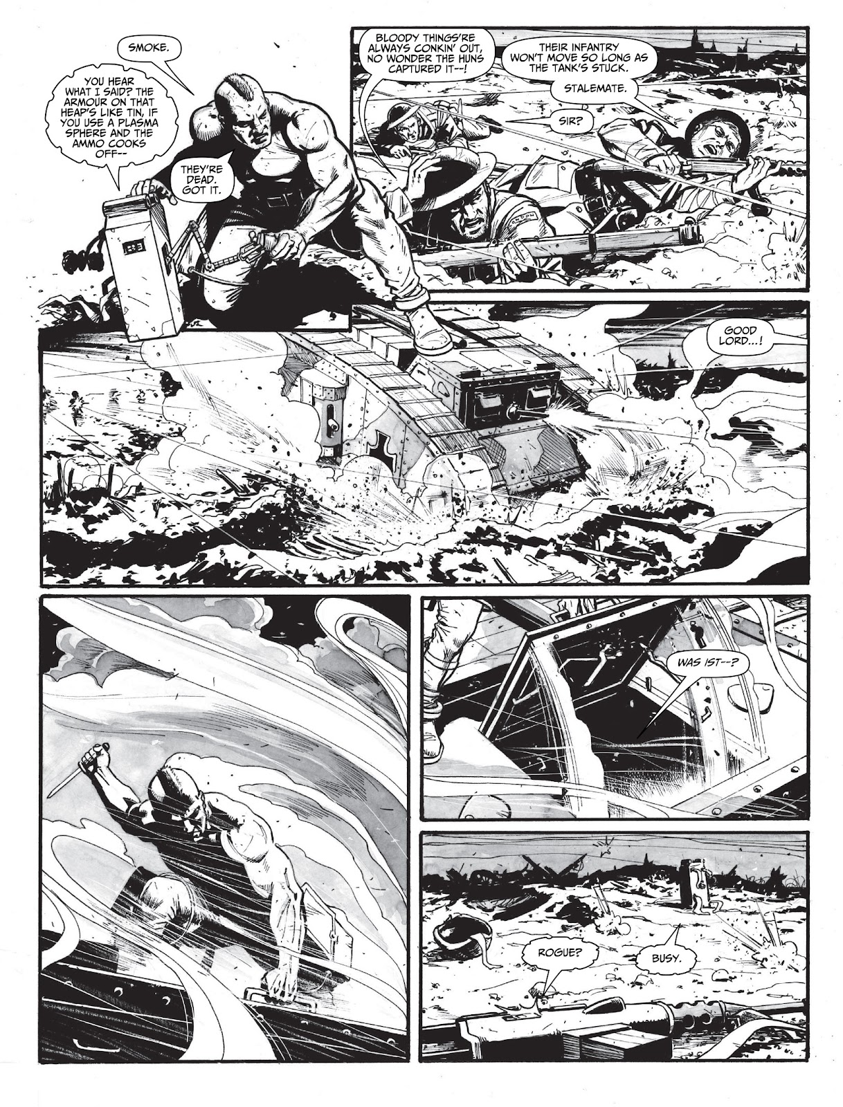 2000 AD issue 2328 - Page 26