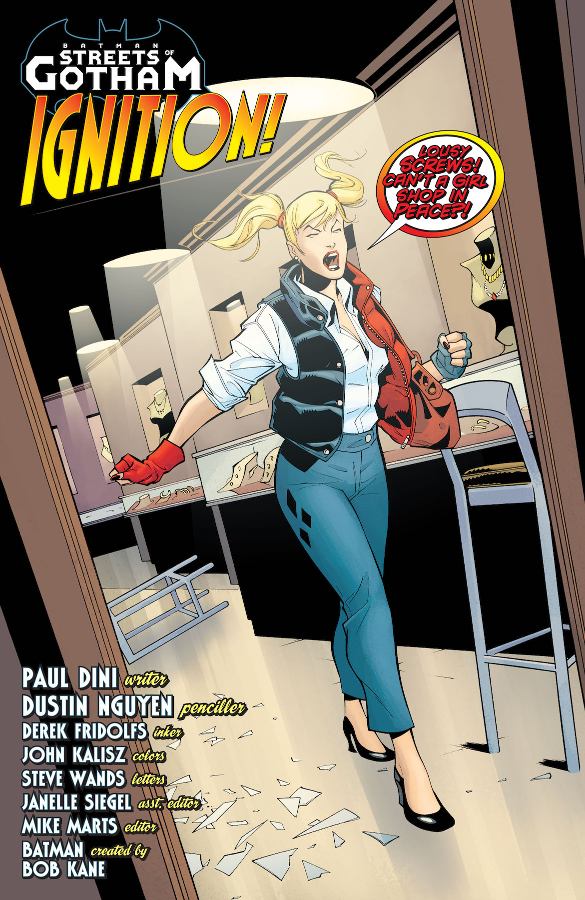 Read online Batman By Paul Dini Omnibus comic -  Issue # TPB (Part 6) - 96