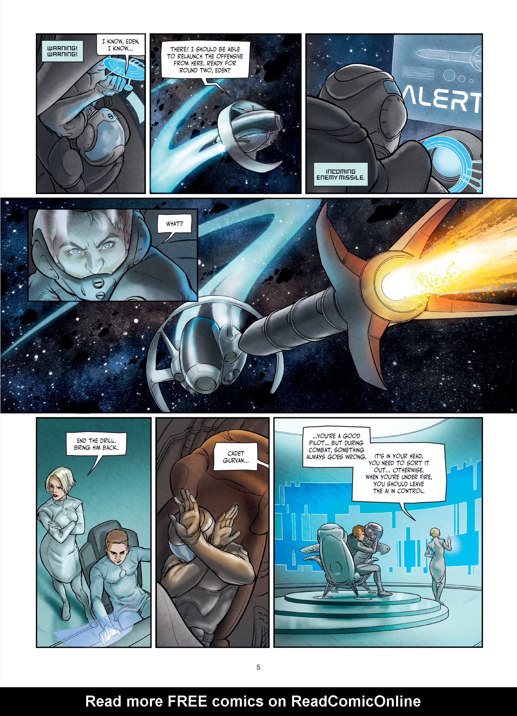 Read online Gurvan: A Dream of Earth comic -  Issue # TPB - 5