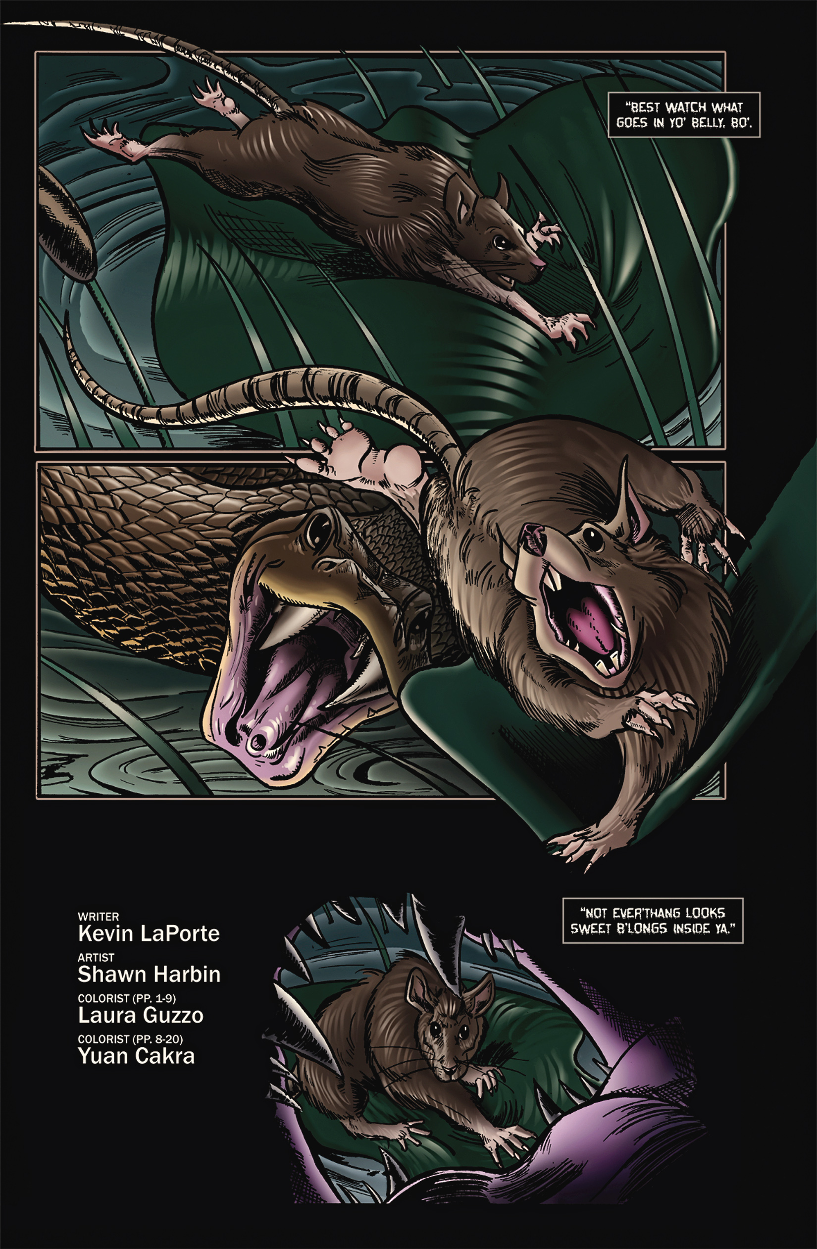 Read online Roadkill du Jour comic -  Issue #3 - 3