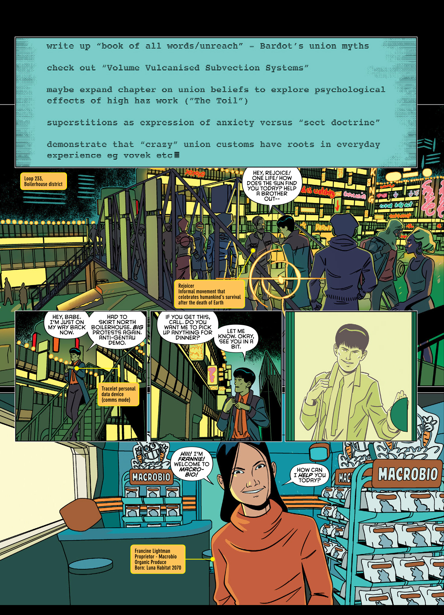 Read online Brink comic -  Issue # TPB 5 - 48