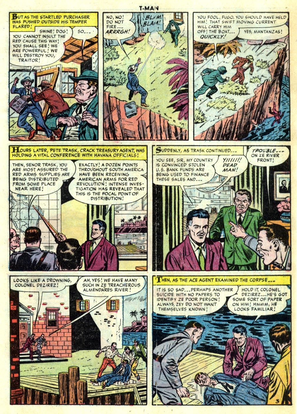 Read online T-Man: World Wide Trouble Shooter comic -  Issue #21 - 5