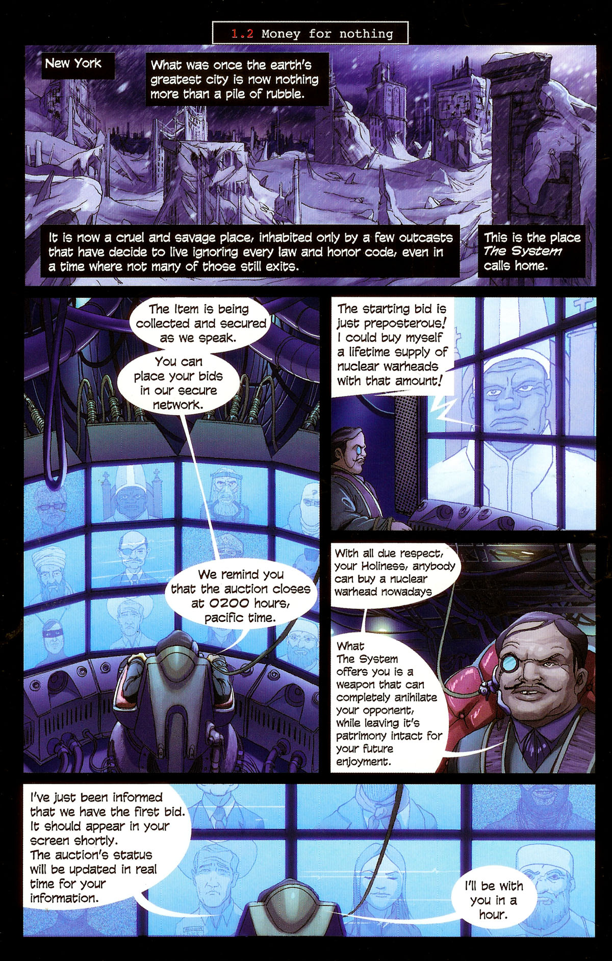 Read online El Arsenal: Unknown Enemy comic -  Issue #2 - 15