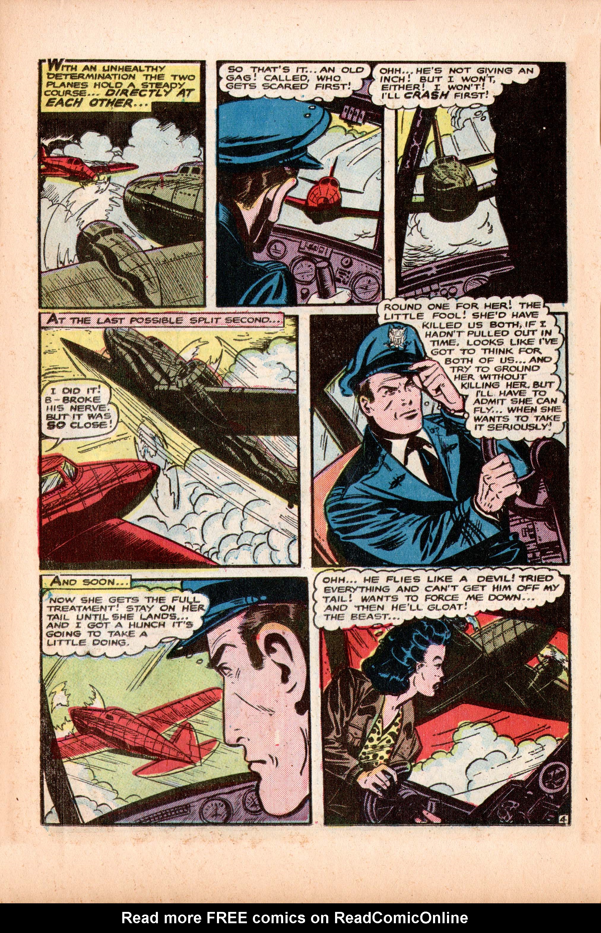 Read online Captain Jet comic -  Issue #4 - 14