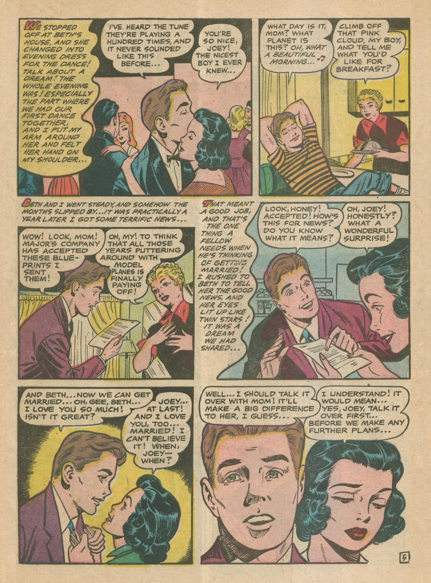 Read online Dear Heart comic -  Issue #16 - 7