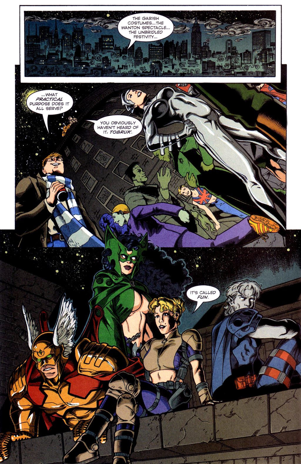 Read online Wildstorm Annual 2000 comic -  Issue # Full - 3