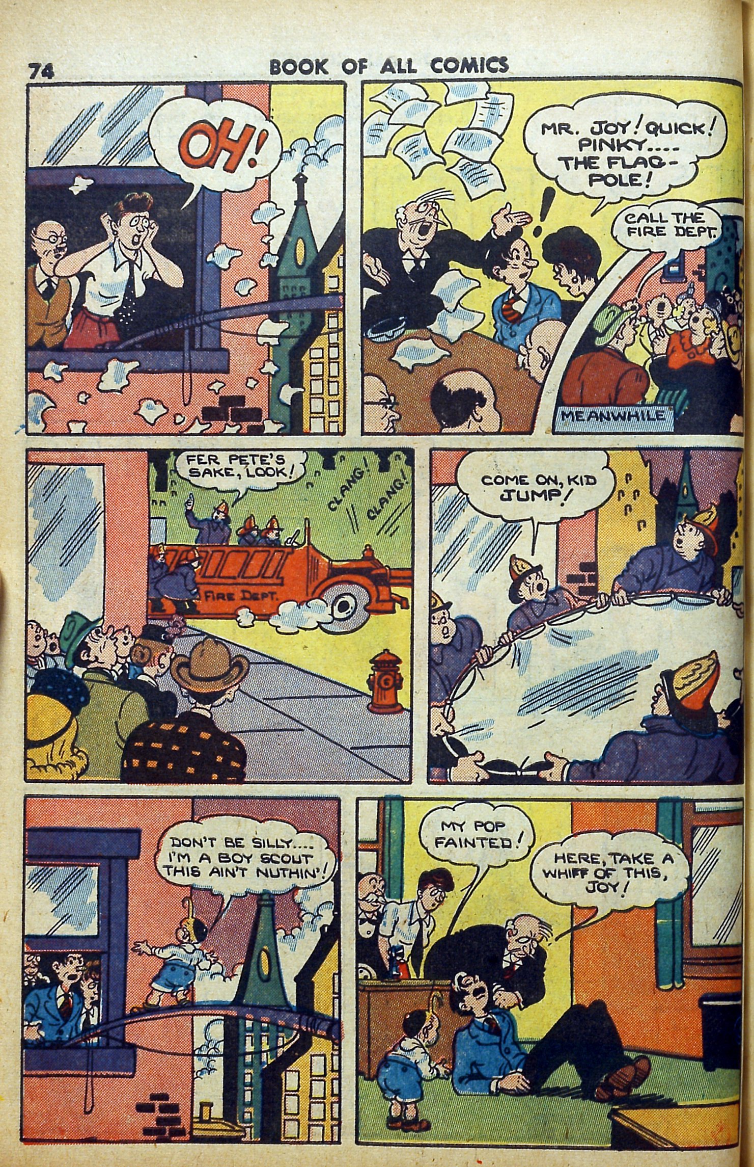 Read online Fox Comics Annual comic -  Issue # TPB 5 (Part 1) - 17