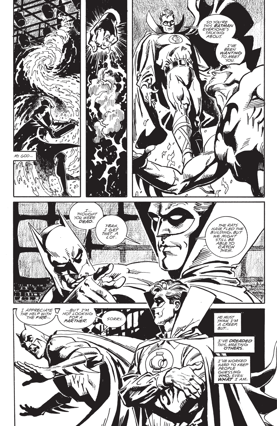 Read online Legends of the Dark Knight: Jose Luis Garcia-Lopez comic -  Issue # TPB (Part 4) - 46