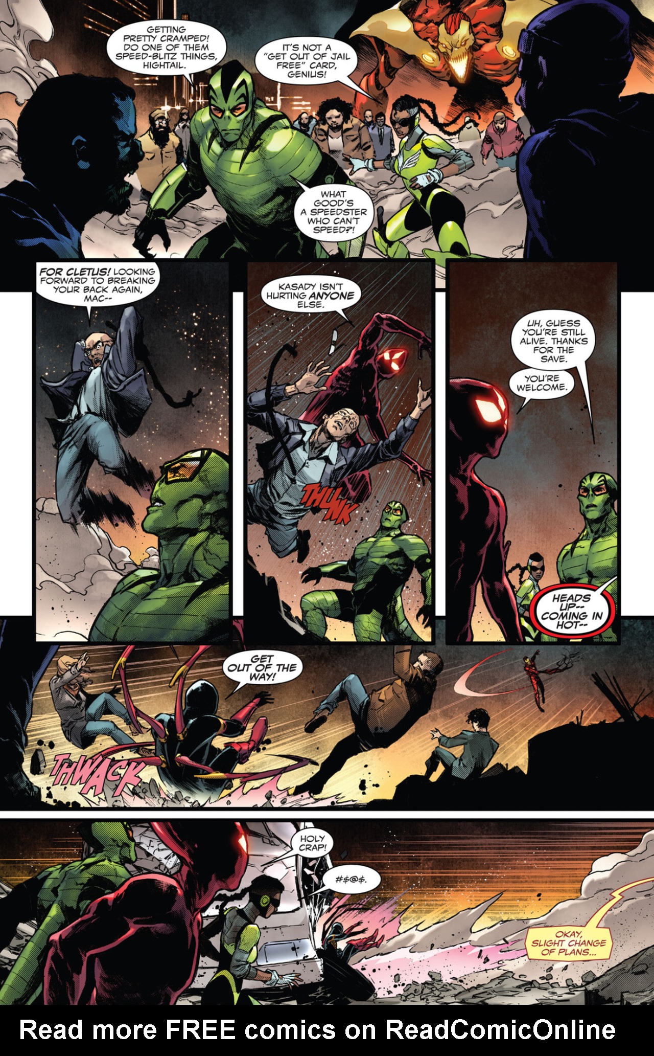 Read online Carnage Reigns Omega comic -  Issue # Full - 10