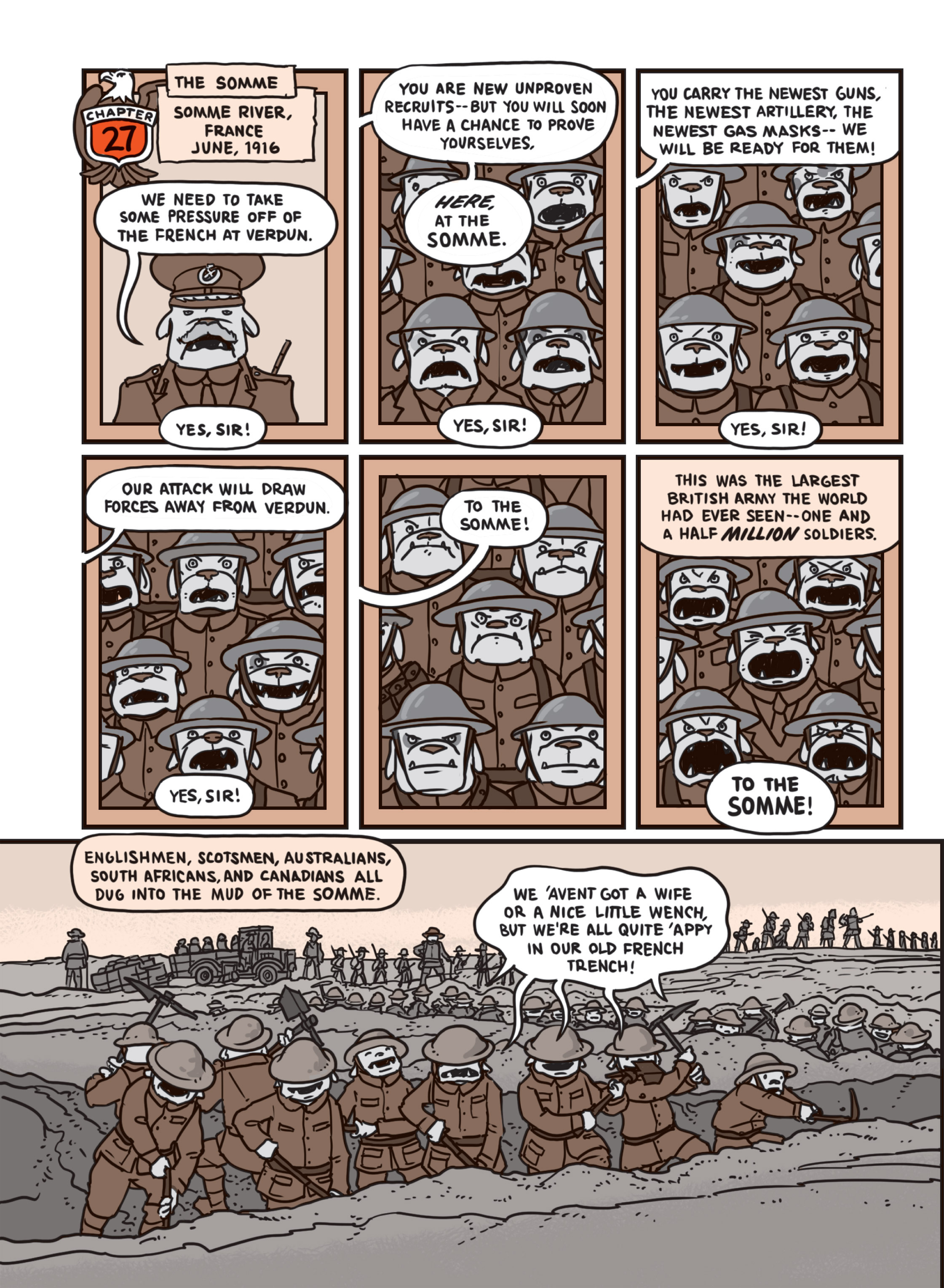Read online Nathan Hale's Hazardous Tales comic -  Issue # TPB 4 - 78