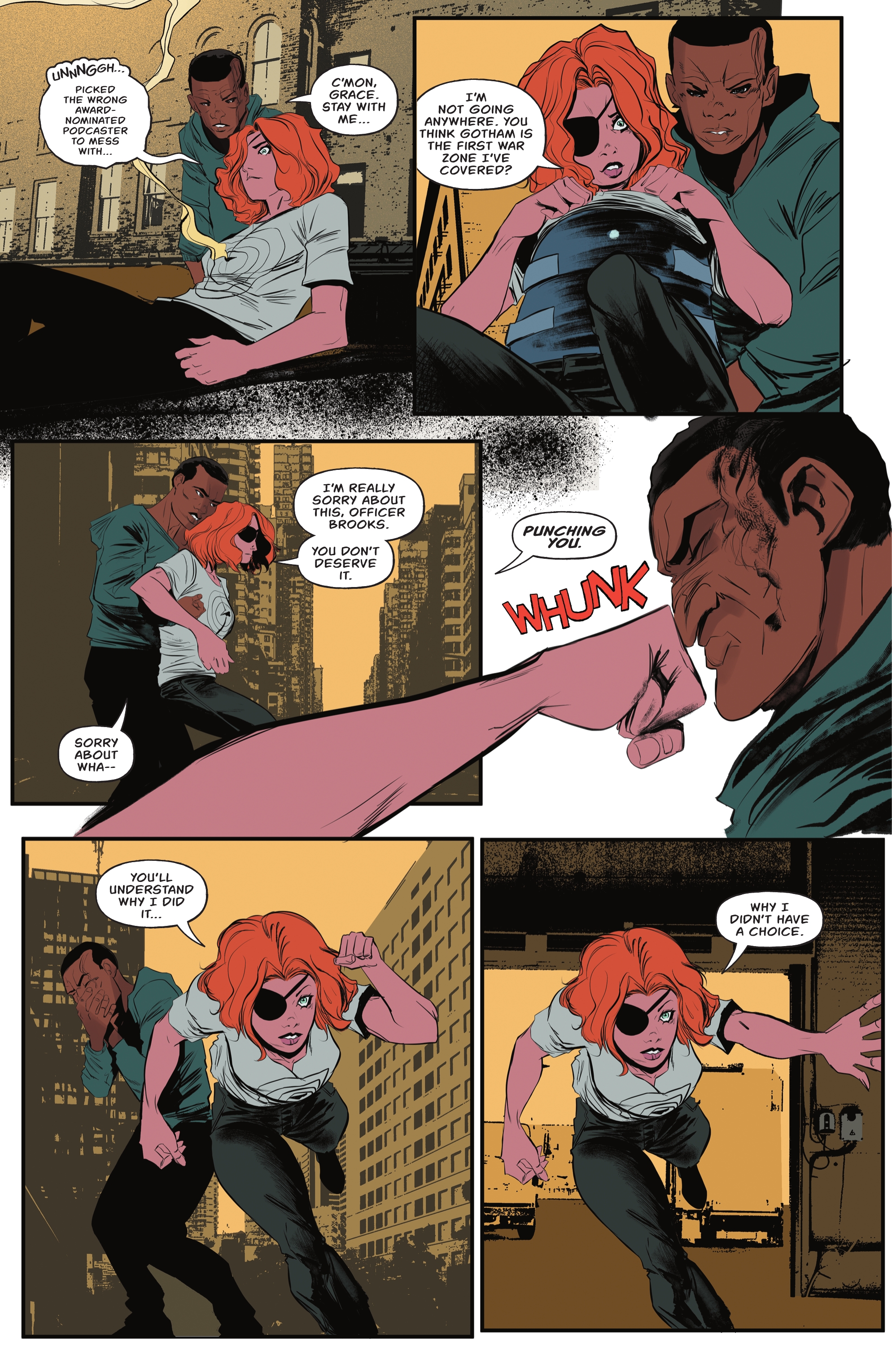 Read online Batgirls comic -  Issue #19 - 12
