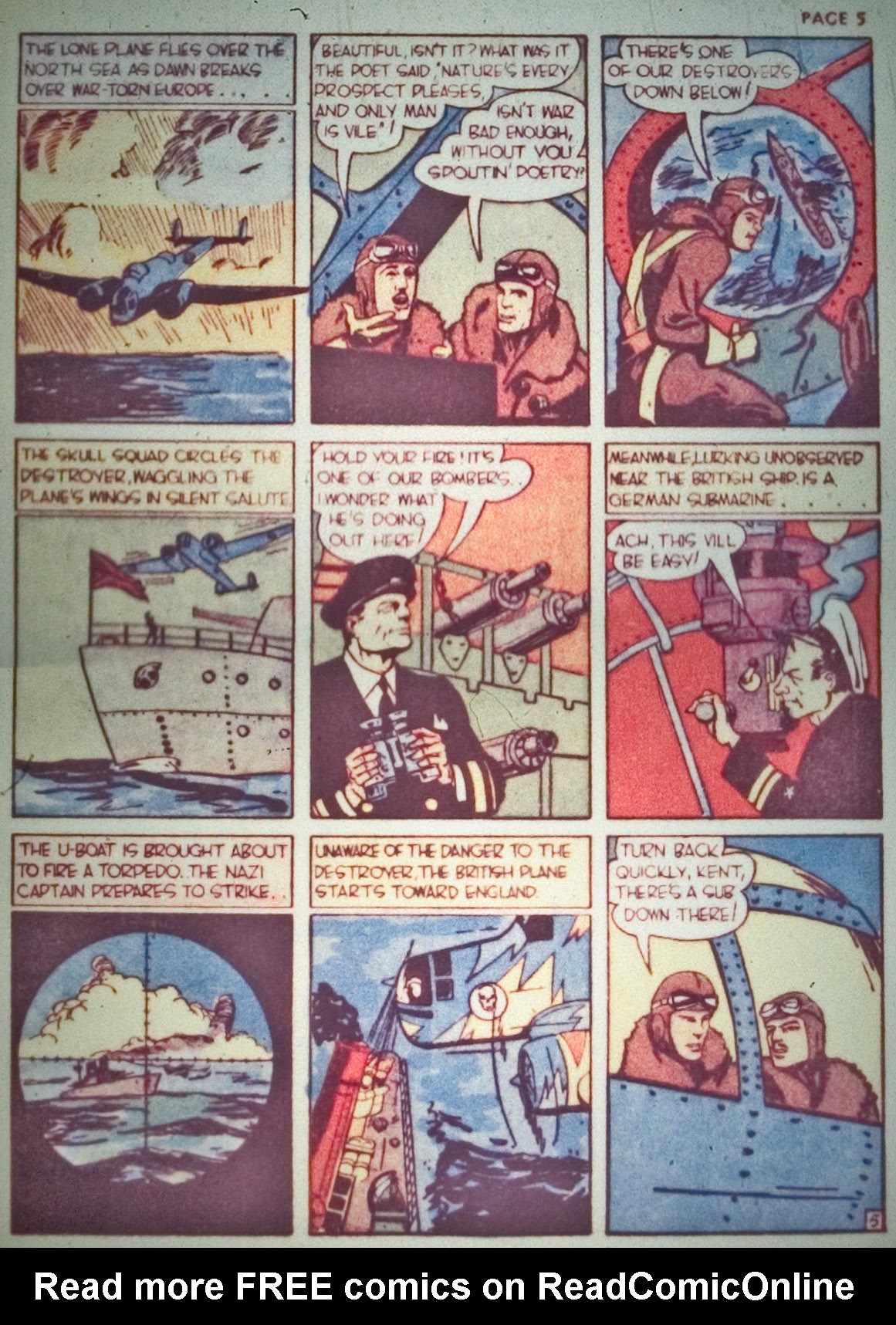 Read online Wings Comics comic -  Issue #1 - 8