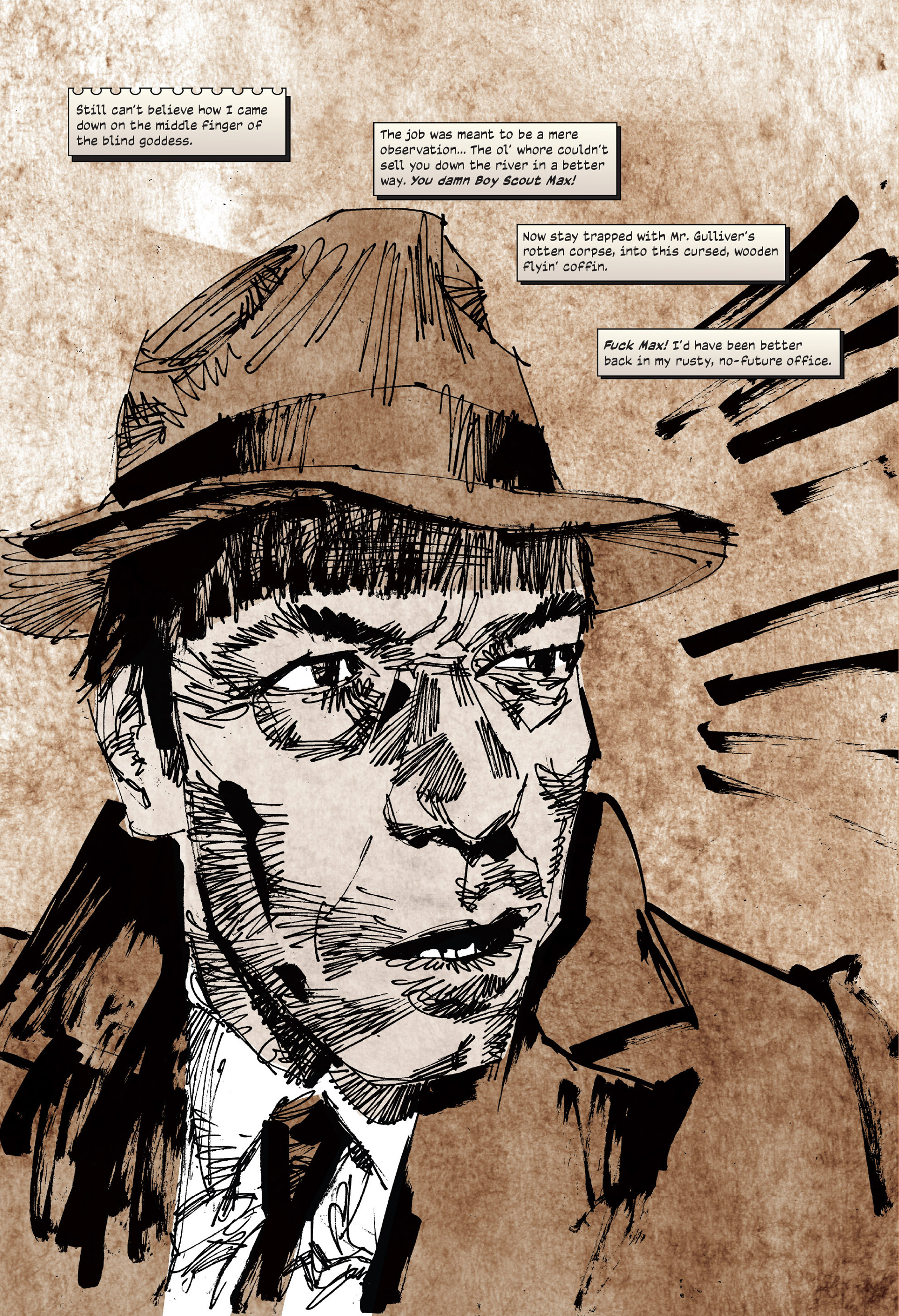 Read online Misery City comic -  Issue #4 - 2