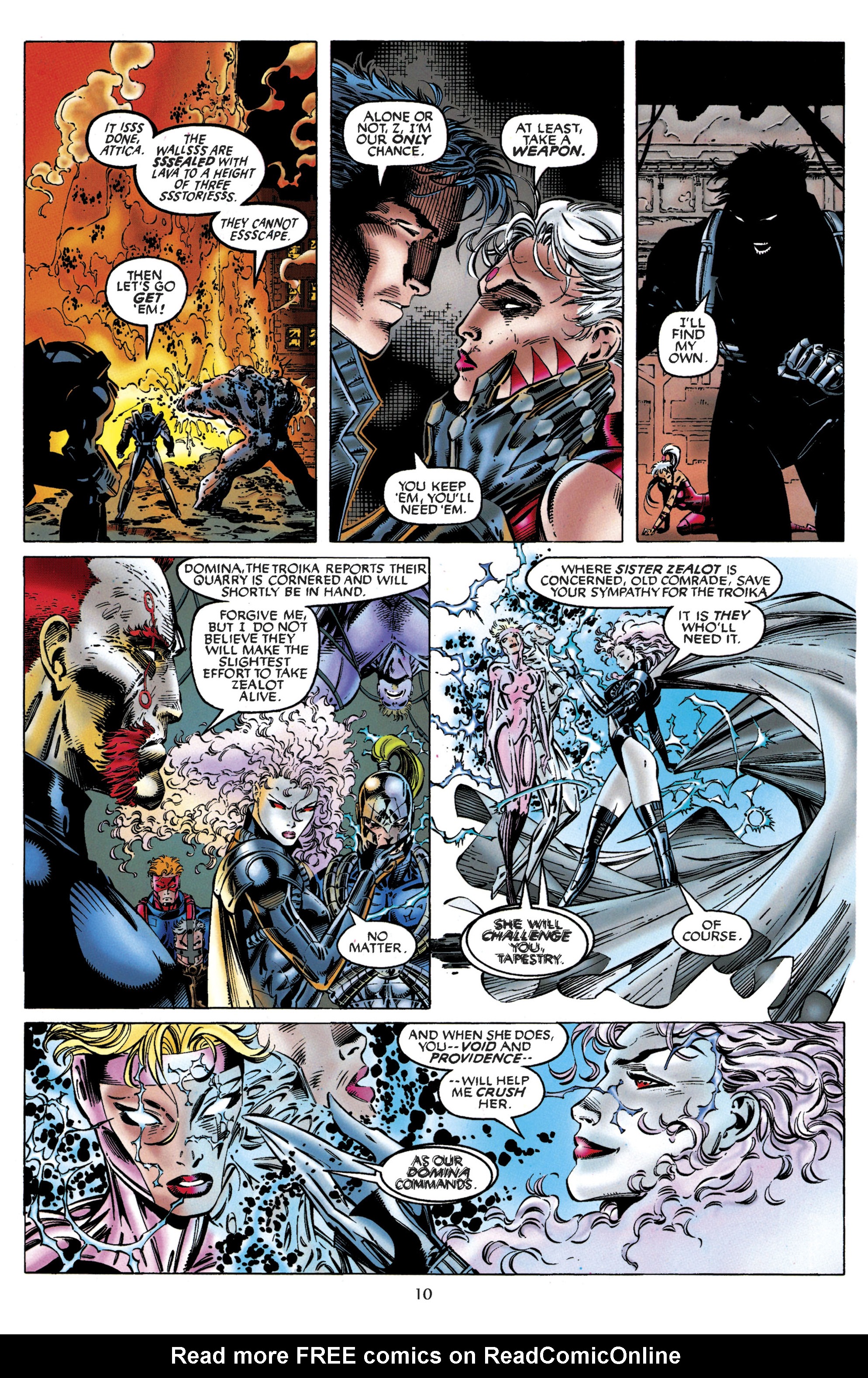 Read online WildC.A.T.s: Covert Action Teams comic -  Issue #12 - 12