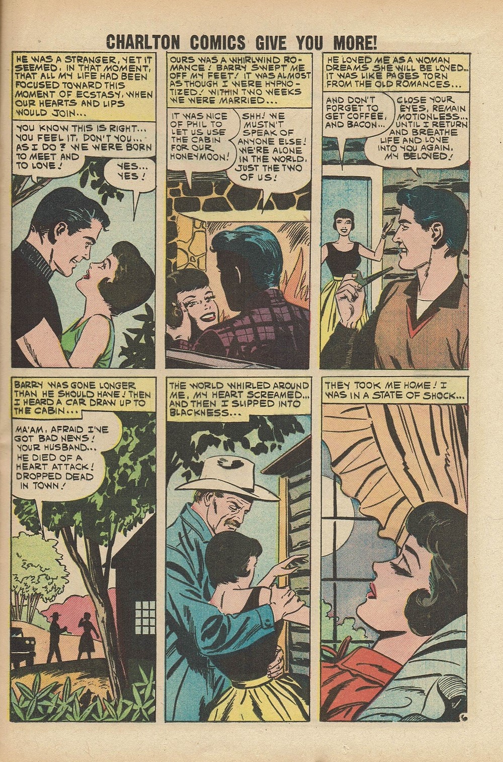 Read online Just Married comic -  Issue #18 - 25