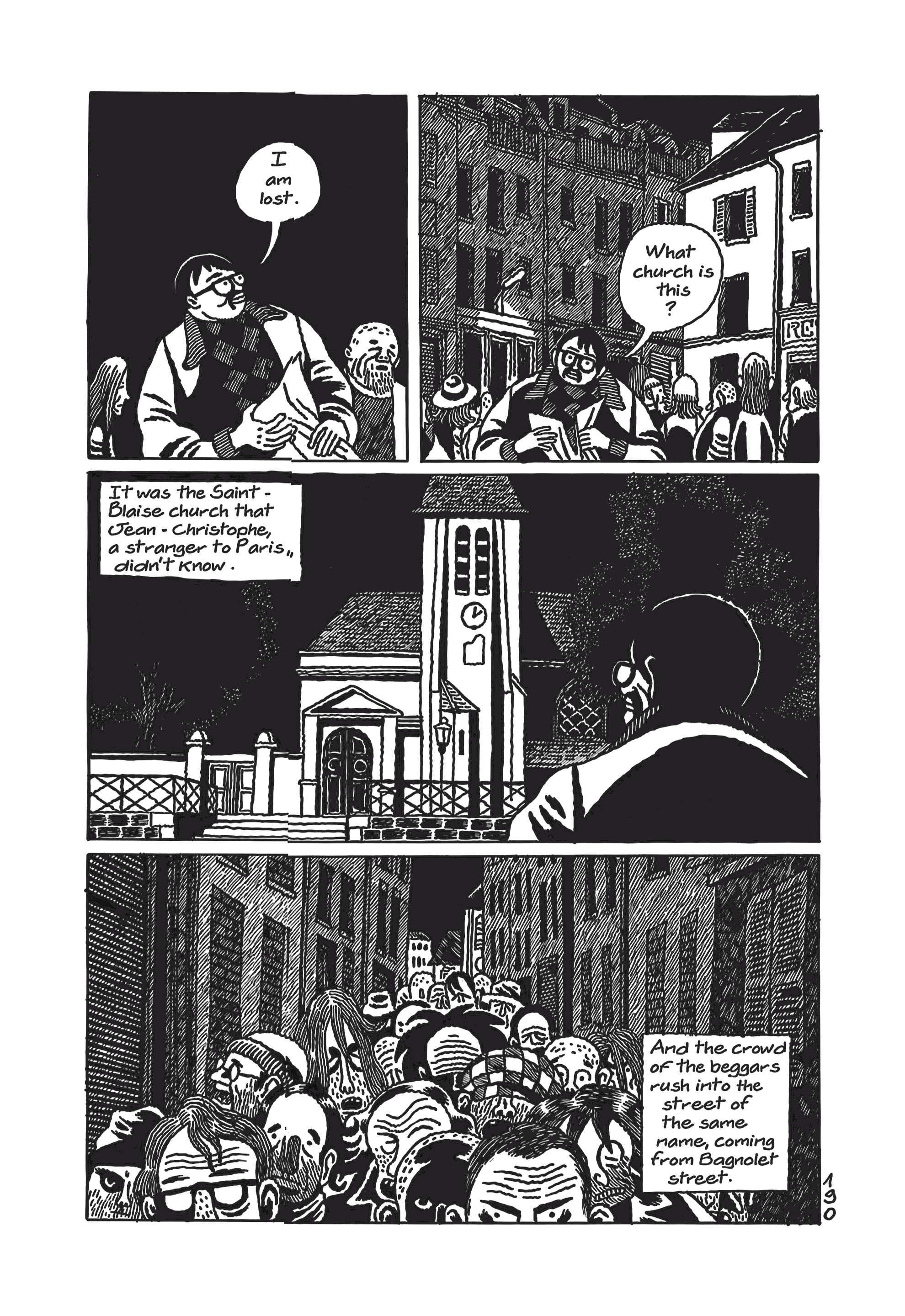 Read online Incidents In the Night comic -  Issue # TPB 2 - 114