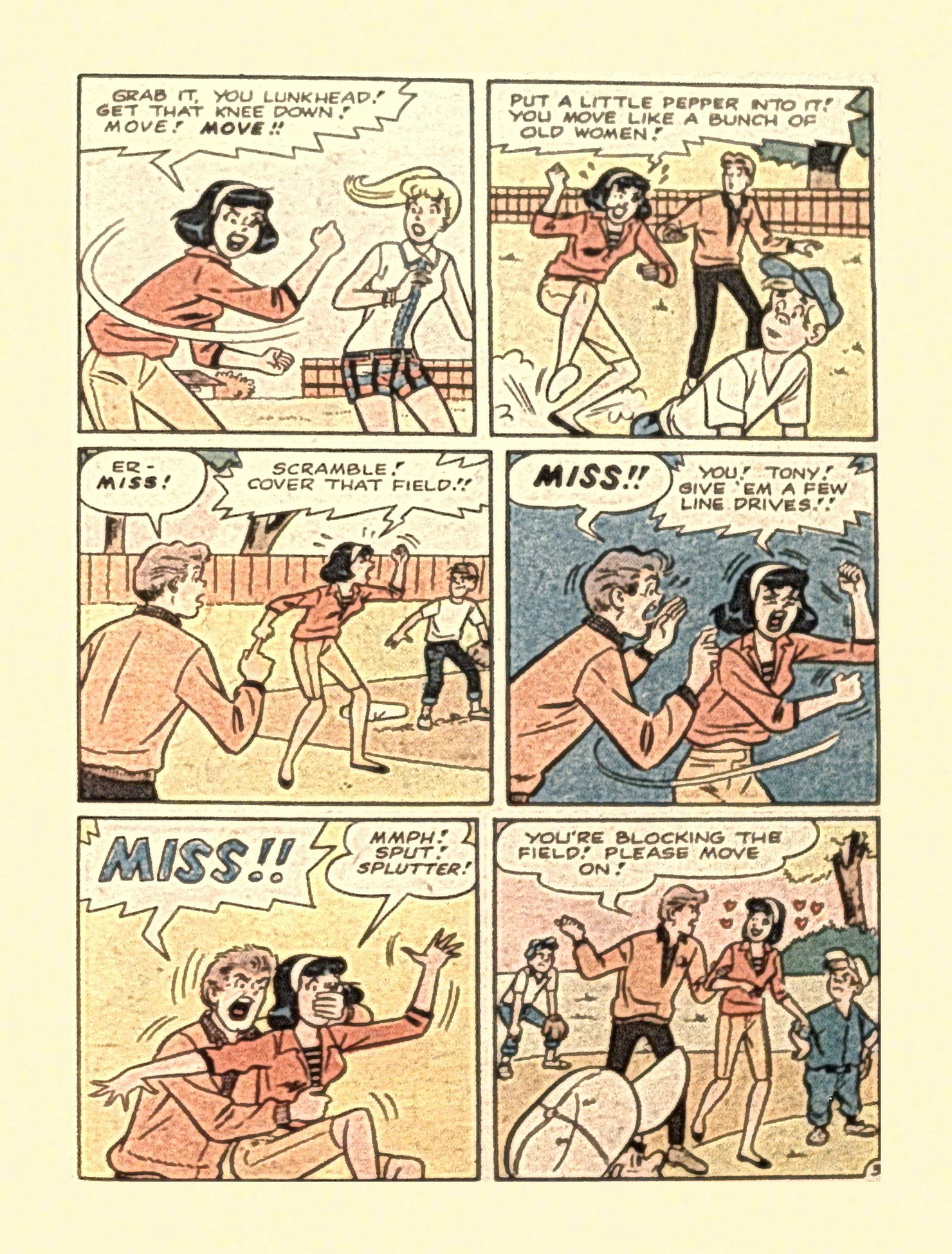Read online Archie...Archie Andrews, Where Are You? Digest Magazine comic -  Issue #3 - 151