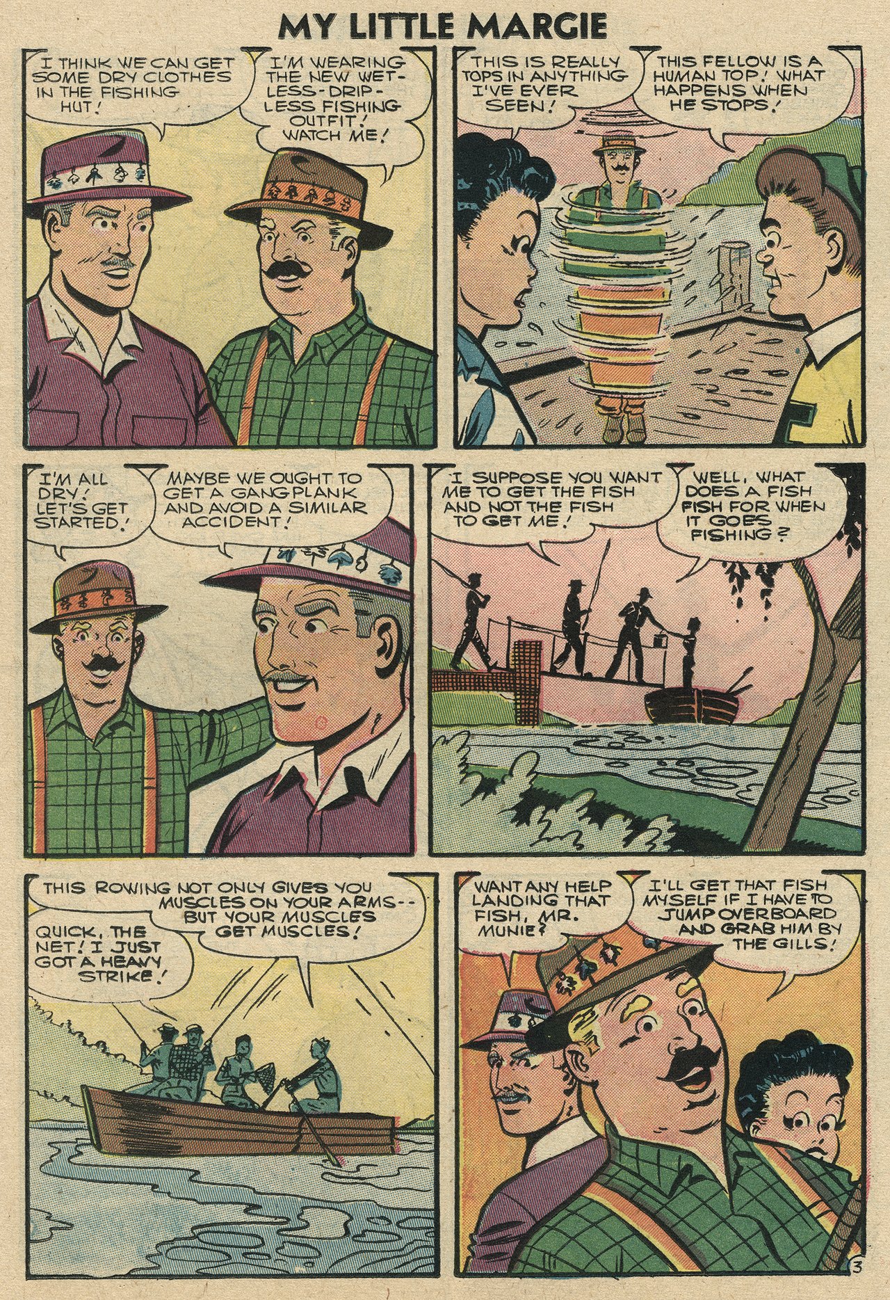 Read online My Little Margie (1954) comic -  Issue #14 - 11